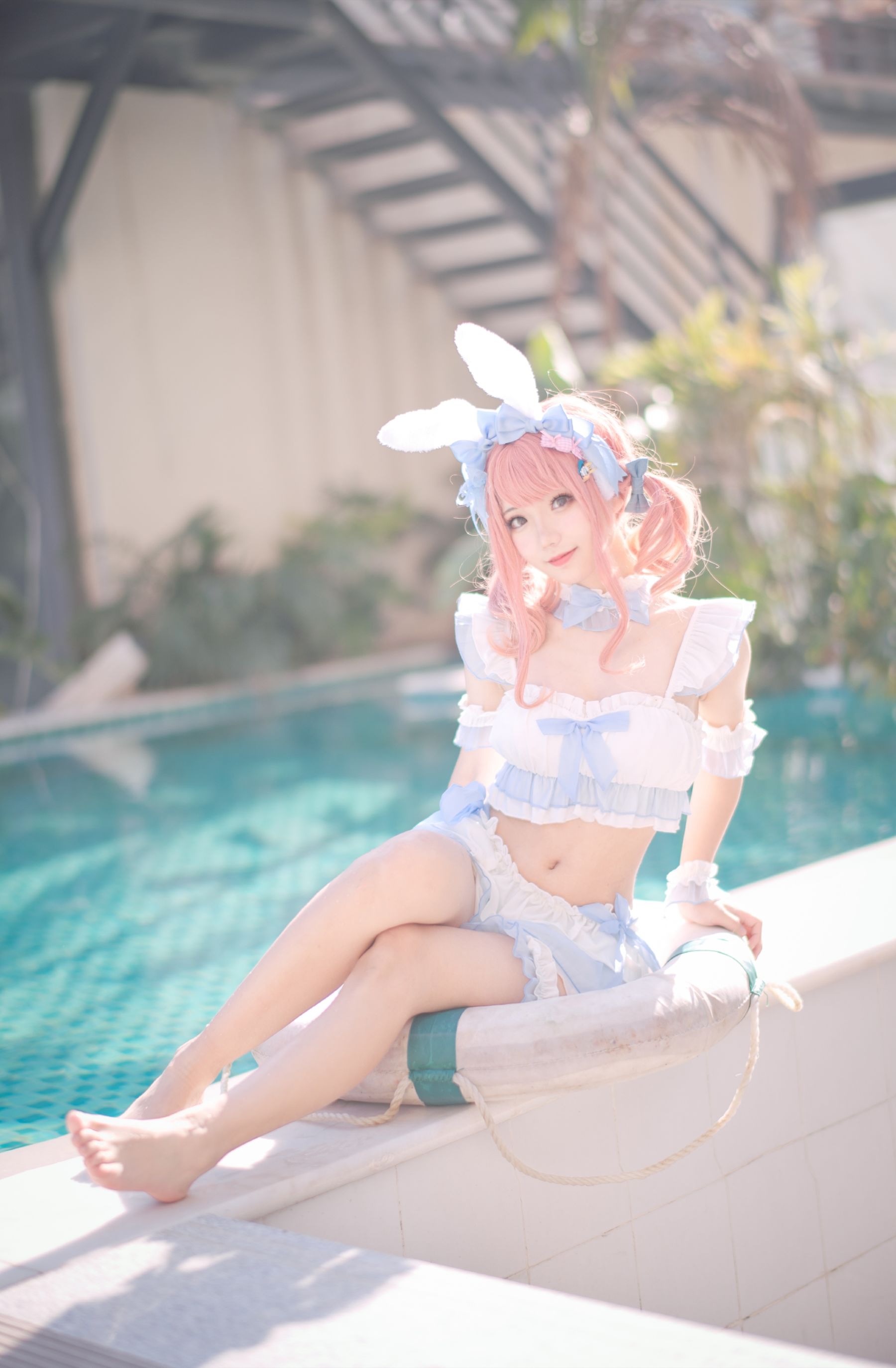花柒Hana - 夏日甜芯 泳装-图13