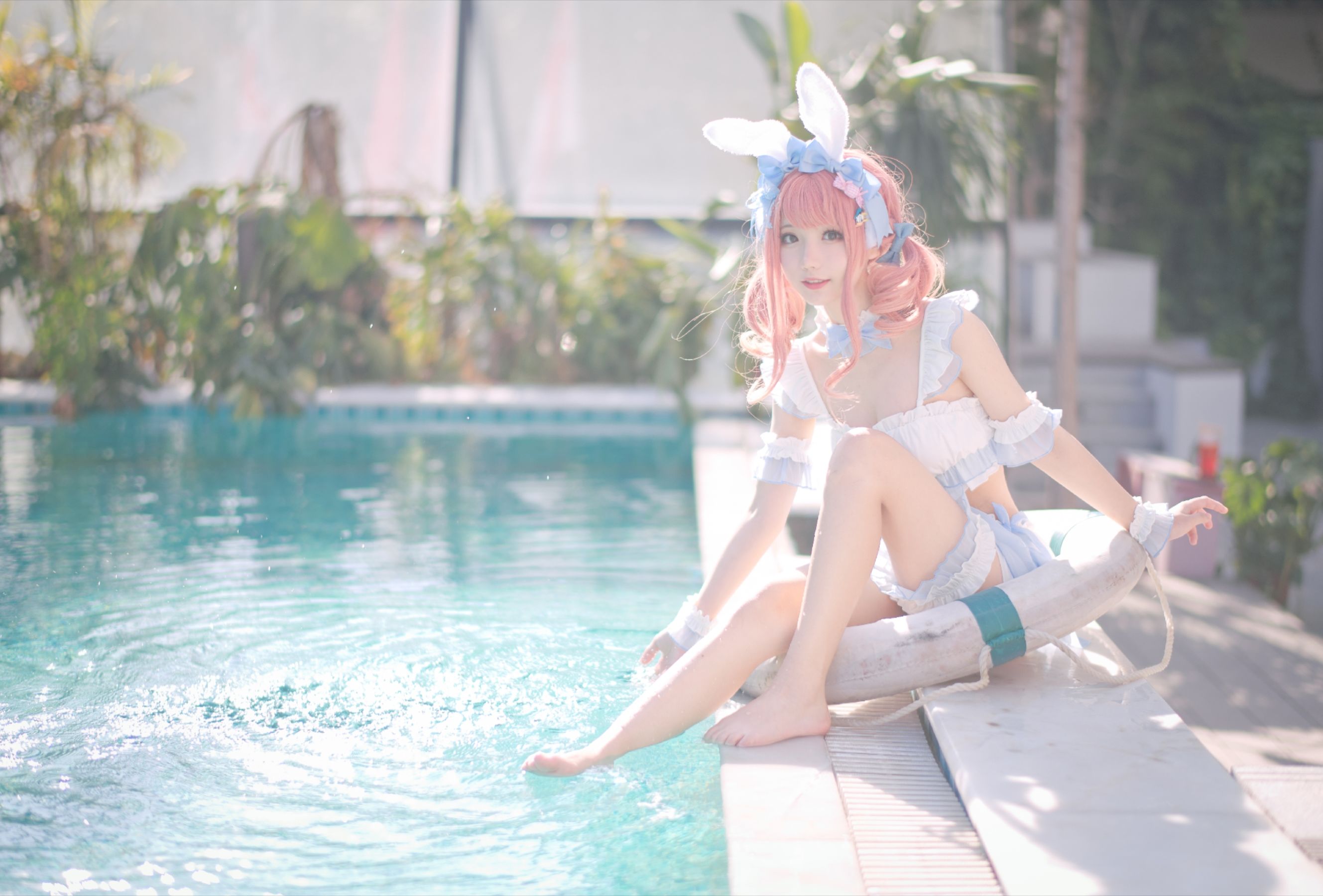 花柒Hana - 夏日甜芯 泳装-图15