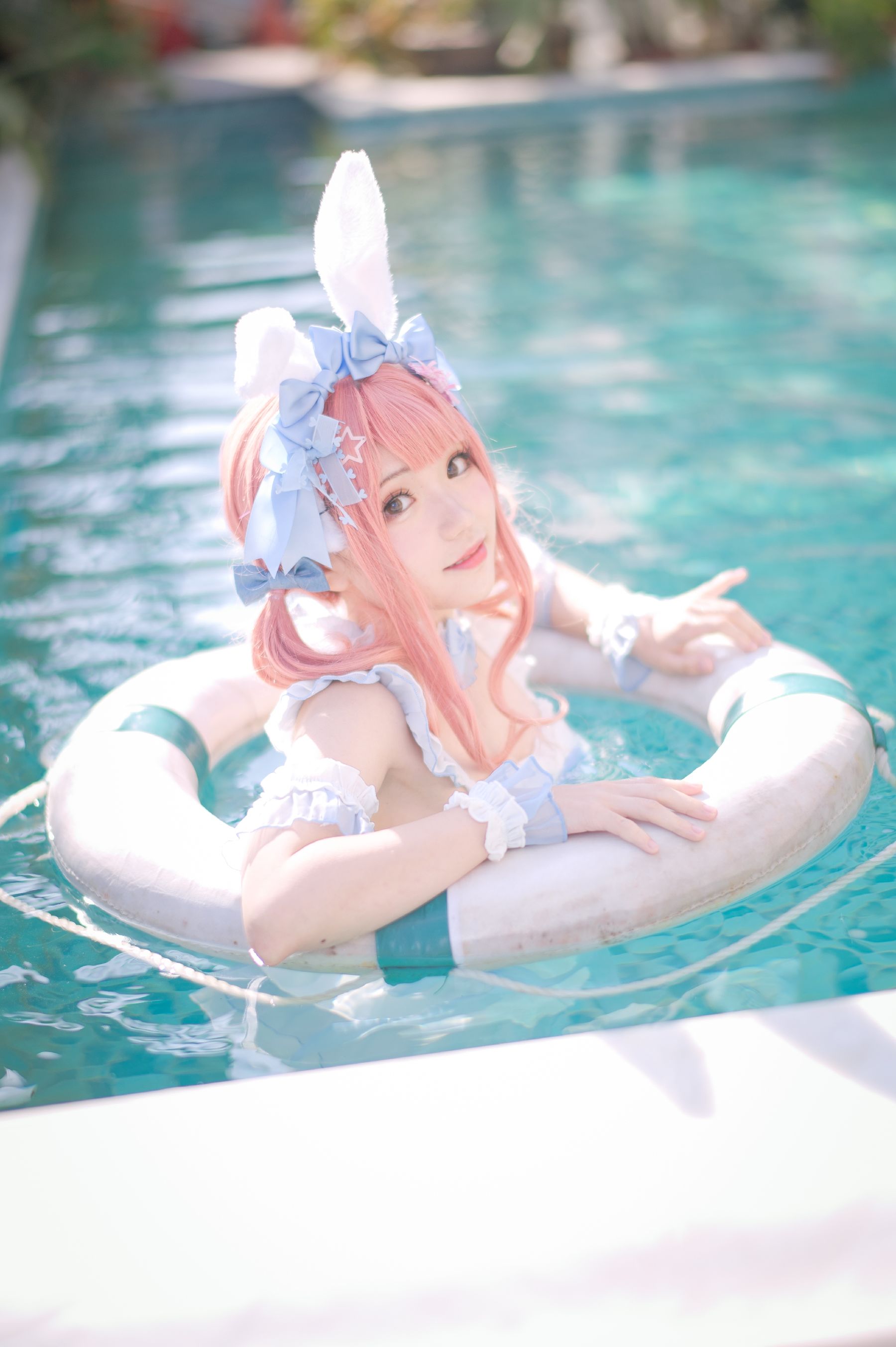 花柒Hana - 夏日甜芯 泳装-图16