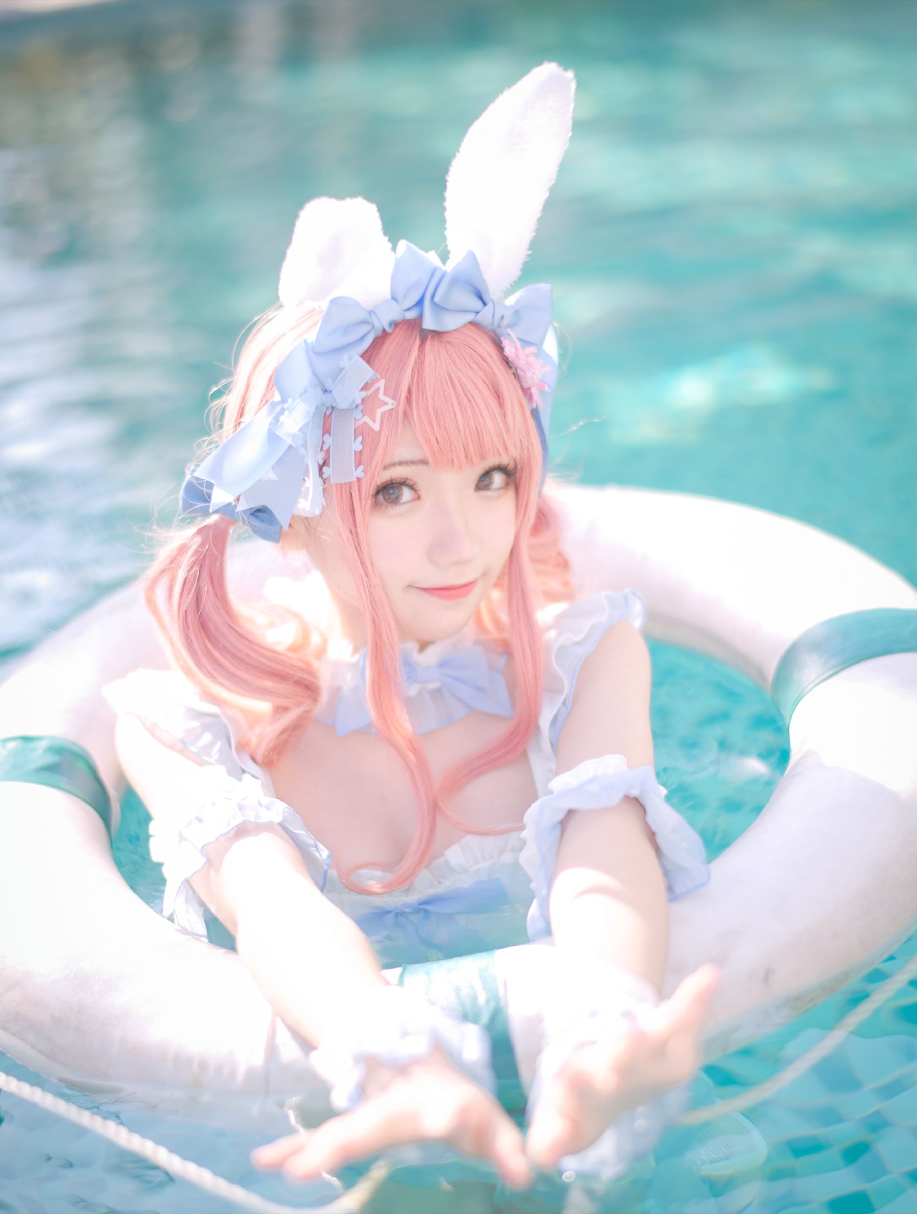 花柒Hana - 夏日甜芯 泳装-图17