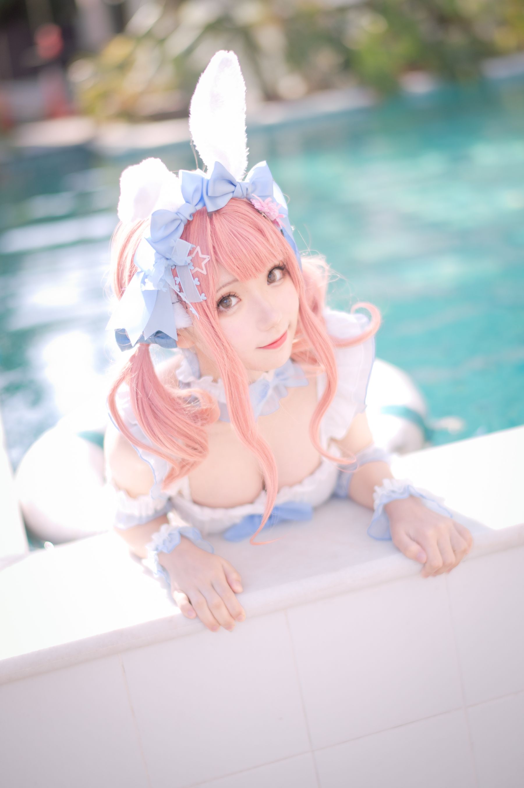 花柒Hana - 夏日甜芯 泳装-图18