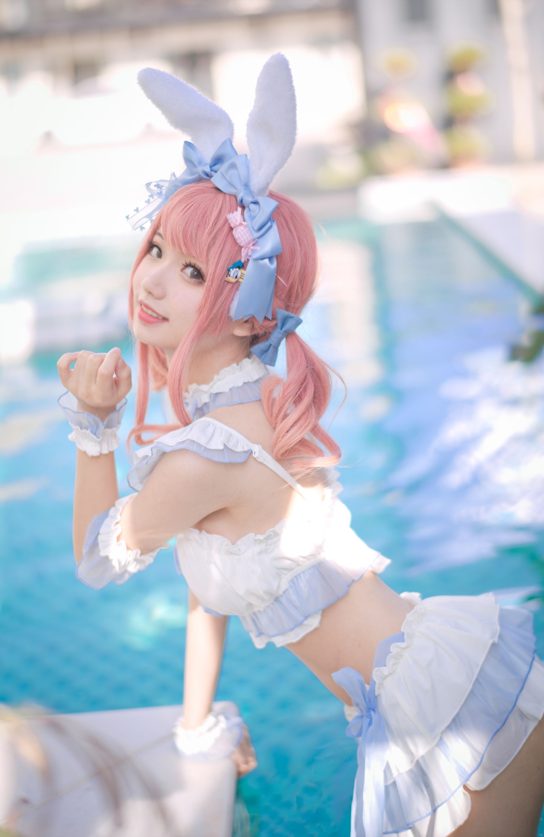 花柒Hana - 夏日甜芯 泳装-图1