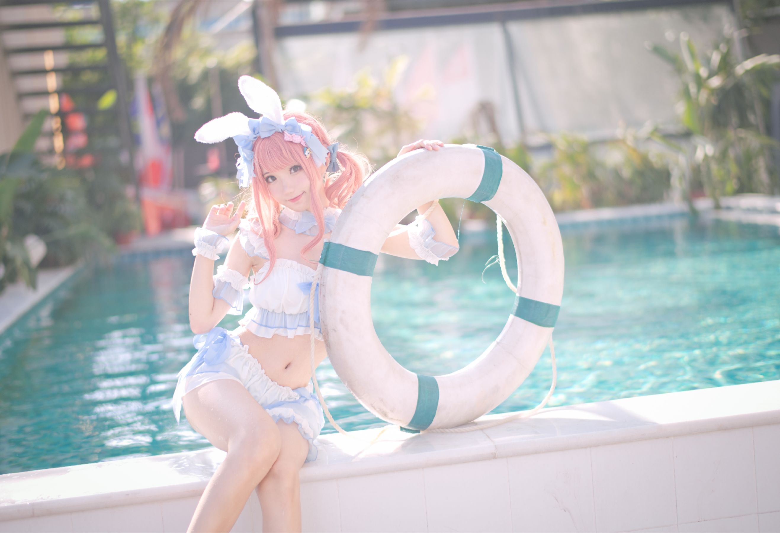 花柒Hana - 夏日甜芯 泳装-图21