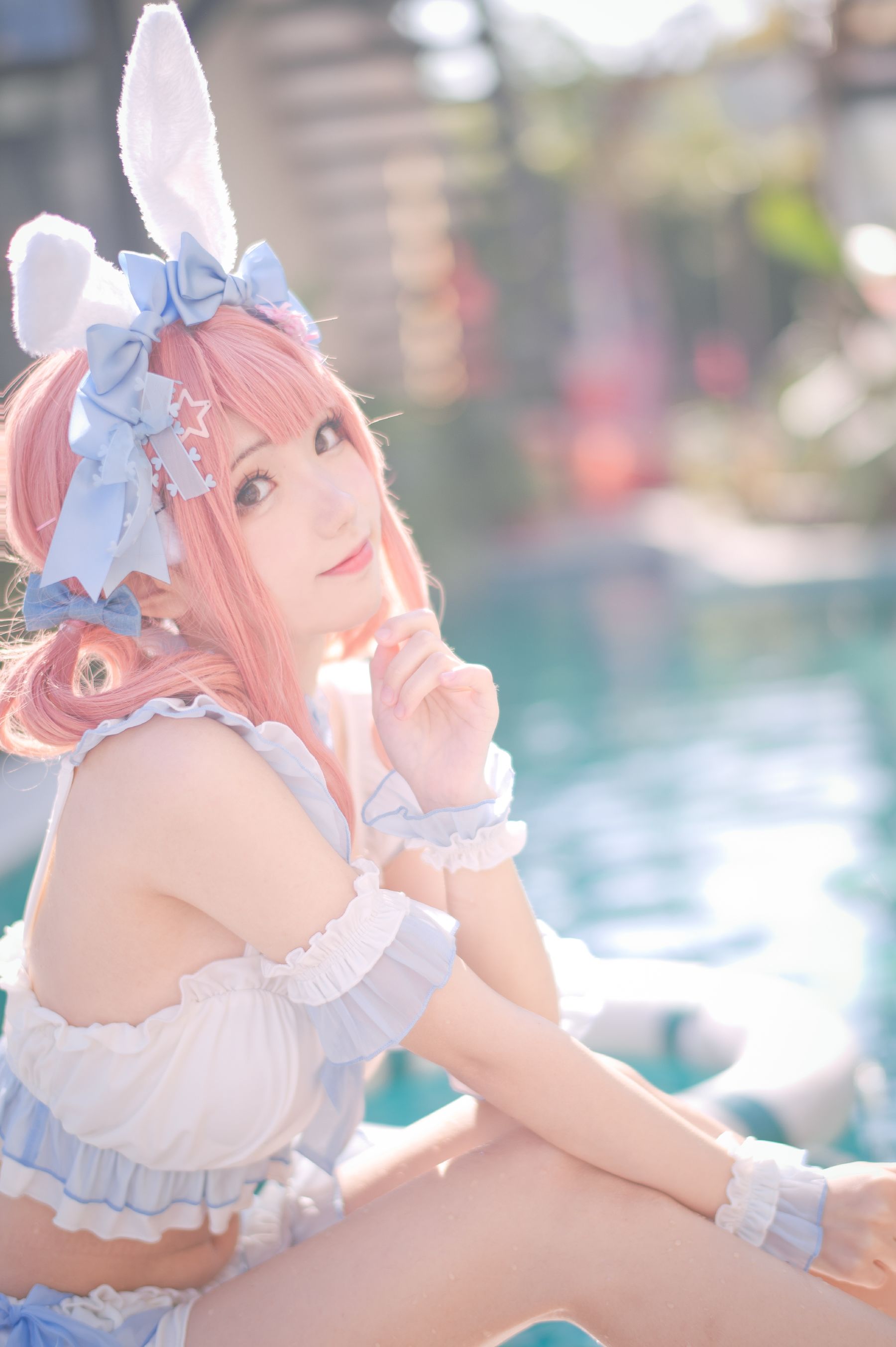花柒Hana - 夏日甜芯 泳装-图23