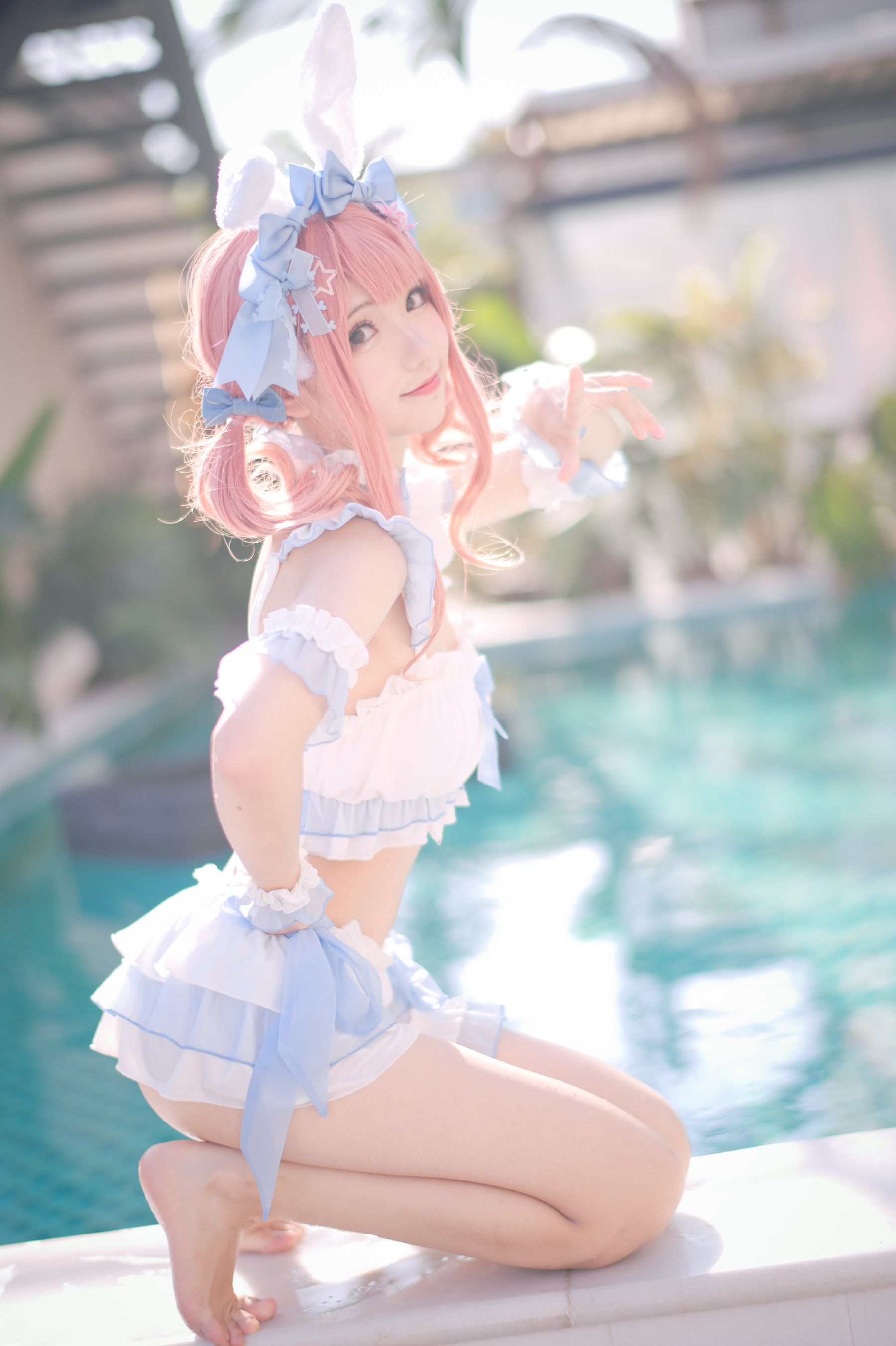 花柒Hana - 夏日甜芯 泳装-图26