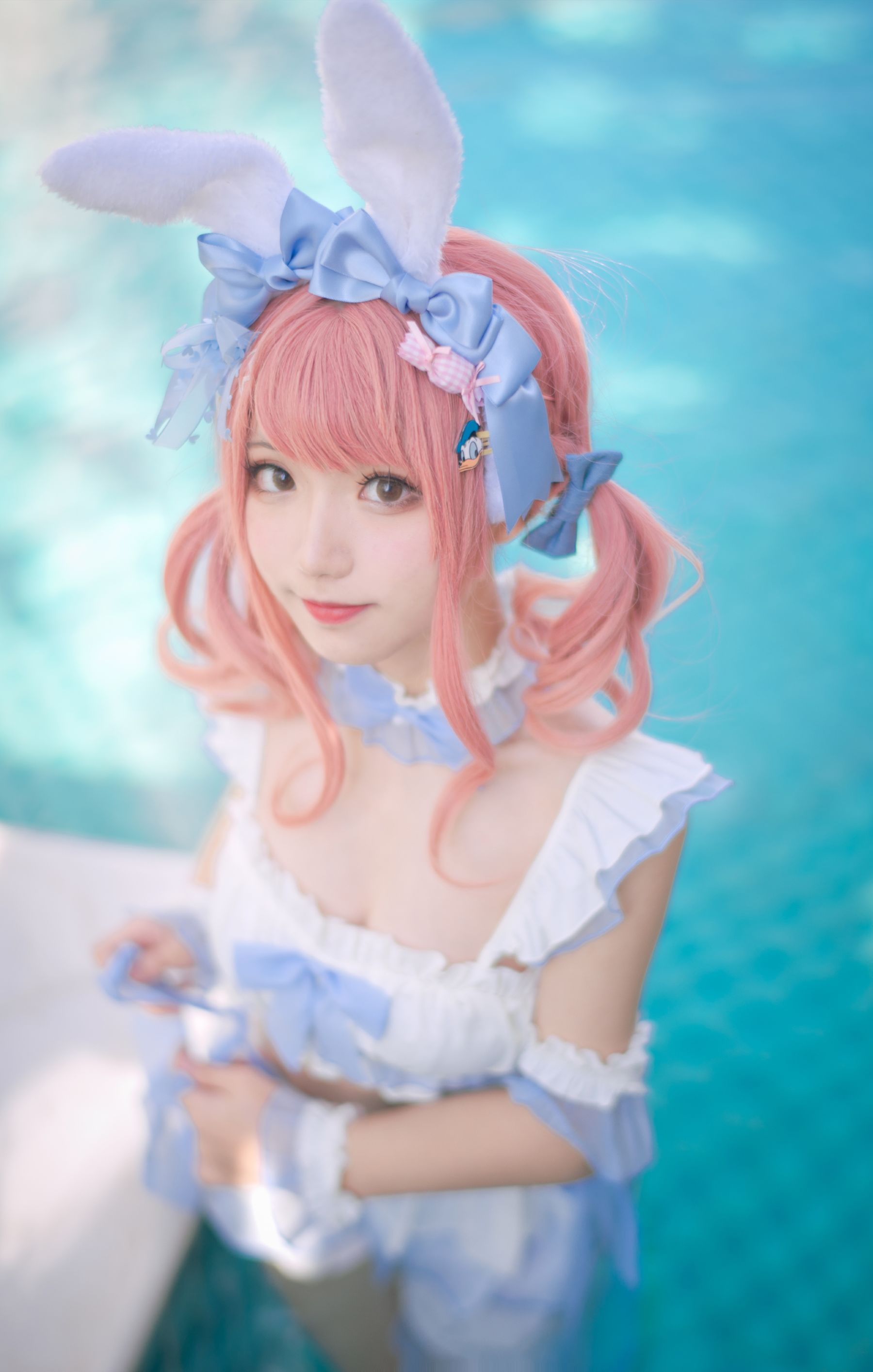 花柒Hana - 夏日甜芯 泳装-图2