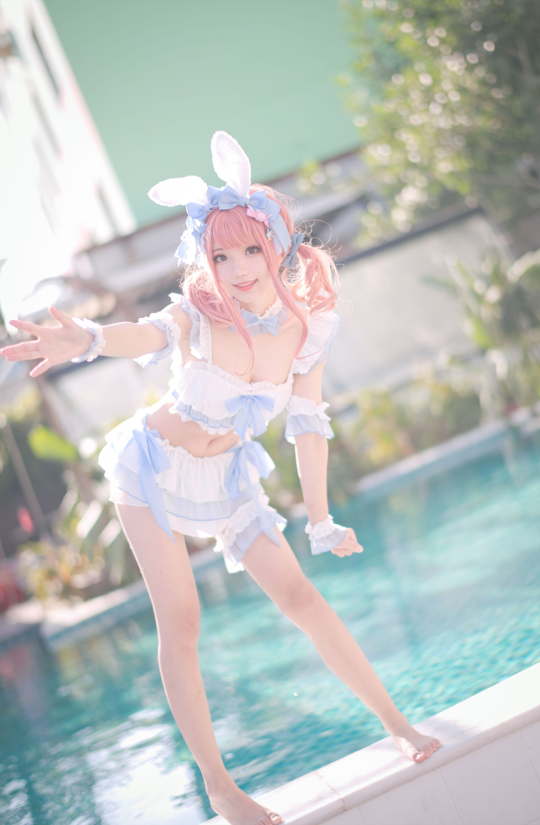 花柒Hana - 夏日甜芯 泳装-图29