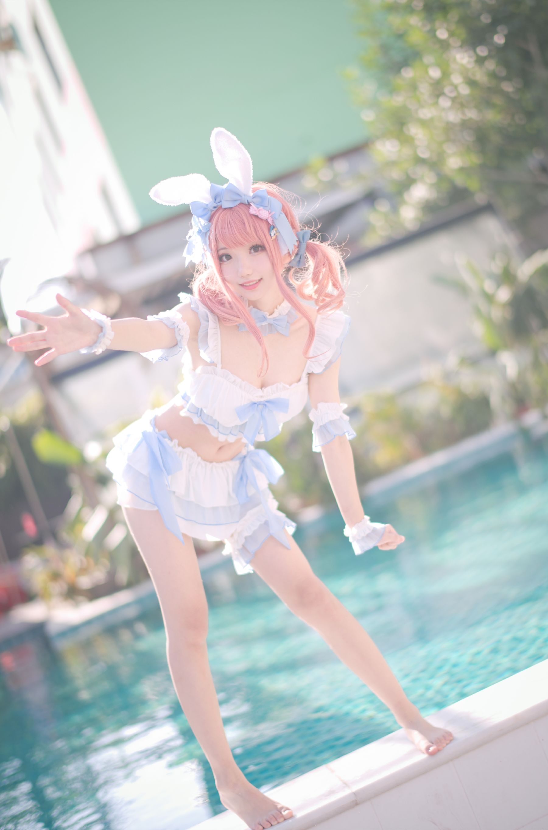 花柒Hana - 夏日甜芯 泳装-图30