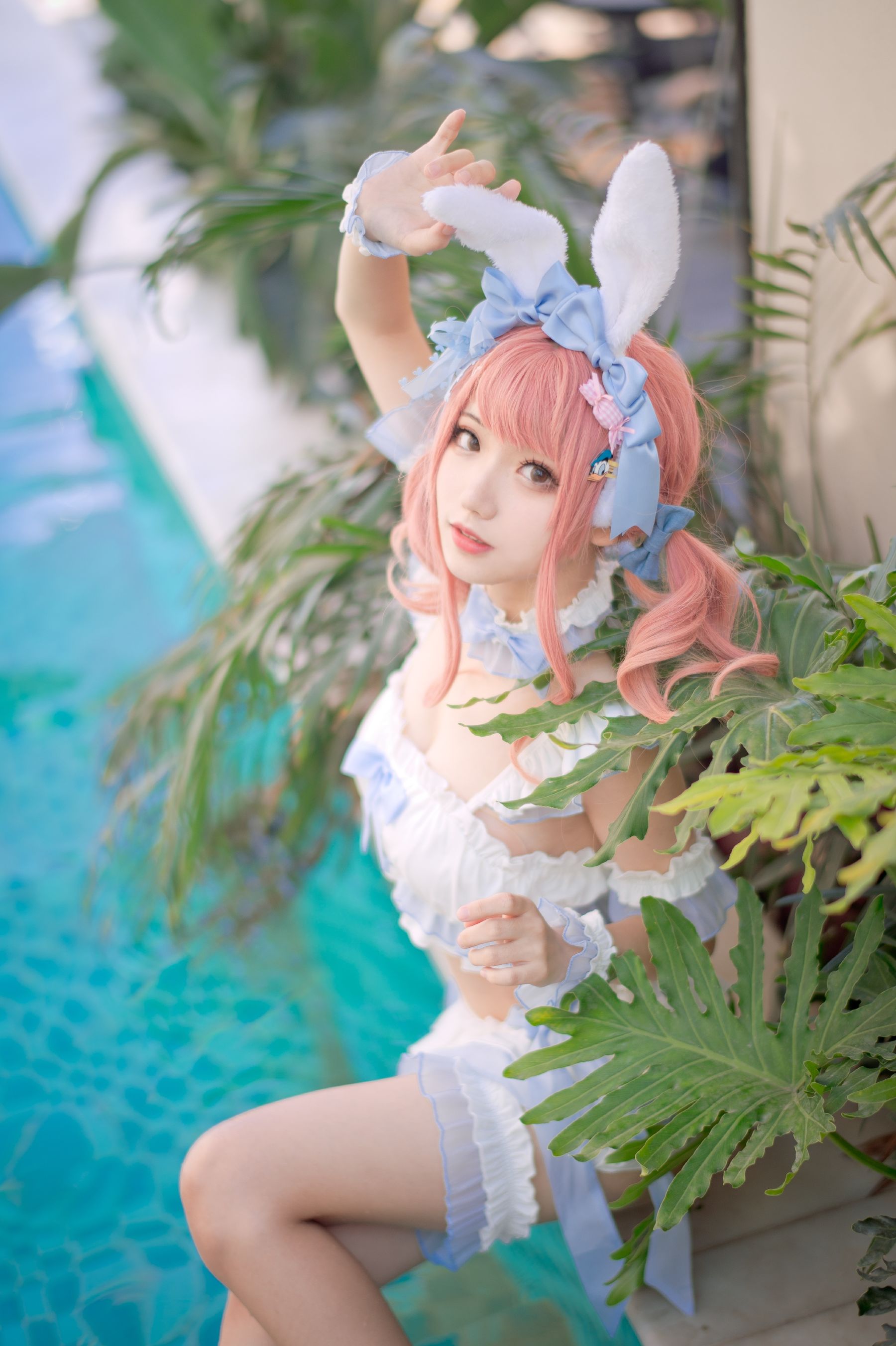 花柒Hana - 夏日甜芯 泳装-图31