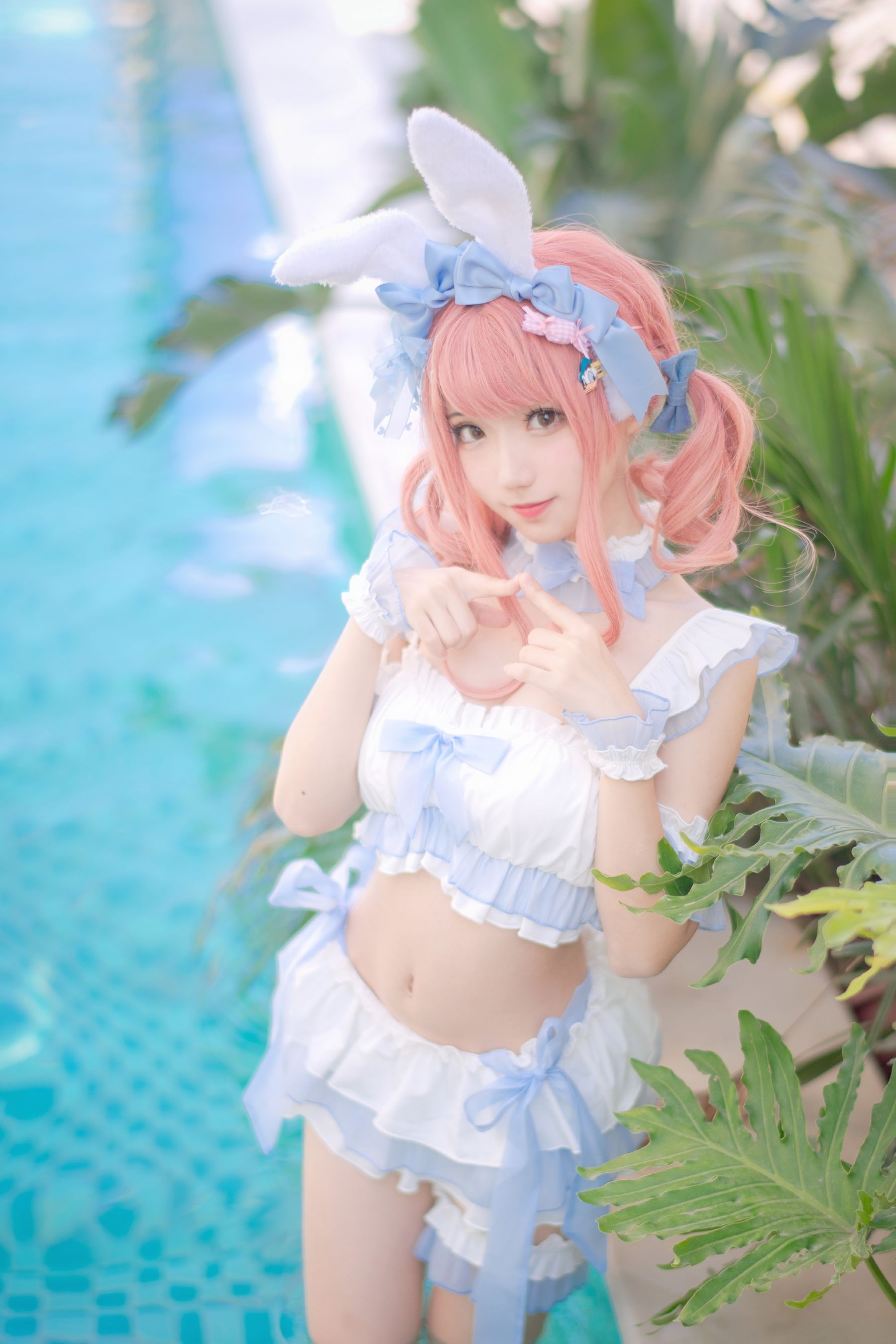 花柒Hana - 夏日甜芯 泳装-图32