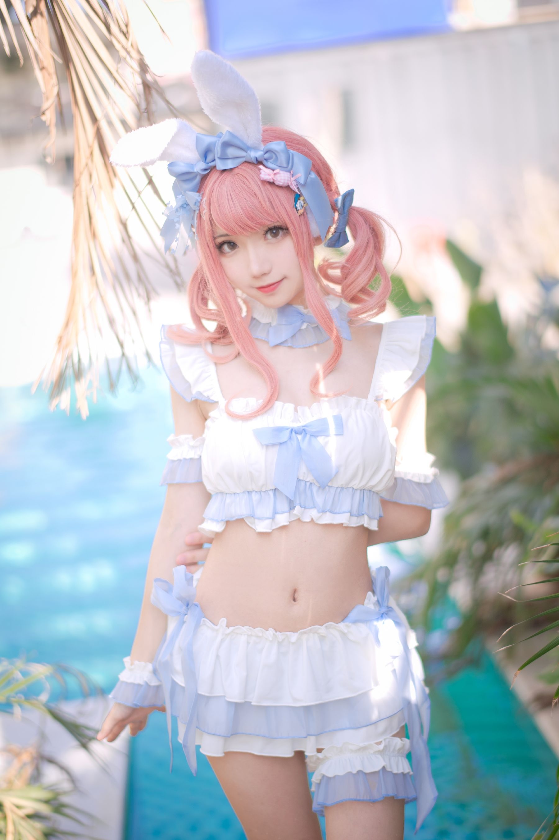 花柒Hana - 夏日甜芯 泳装-图34