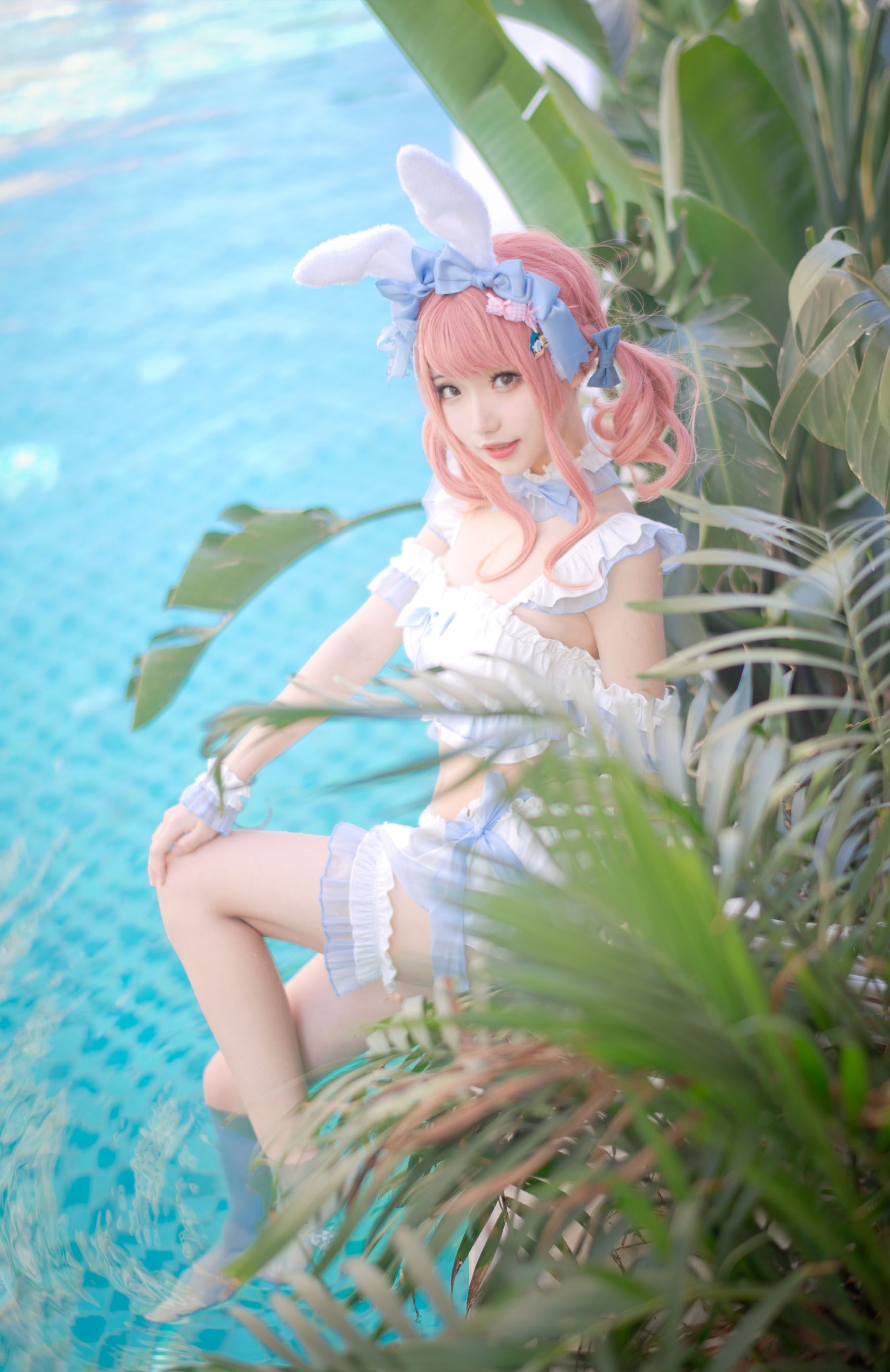 花柒Hana - 夏日甜芯 泳装-图35