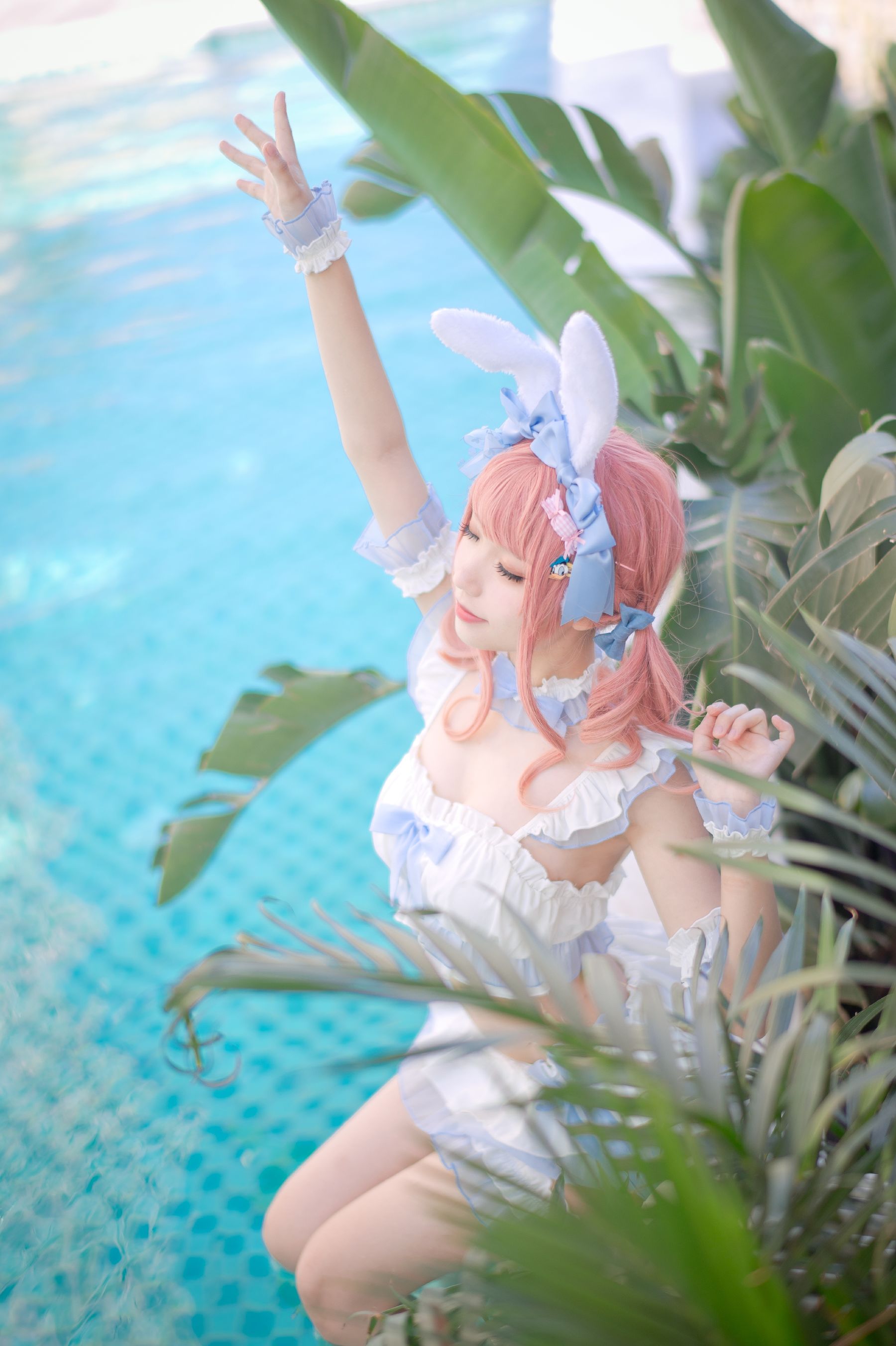 花柒Hana - 夏日甜芯 泳装-图36