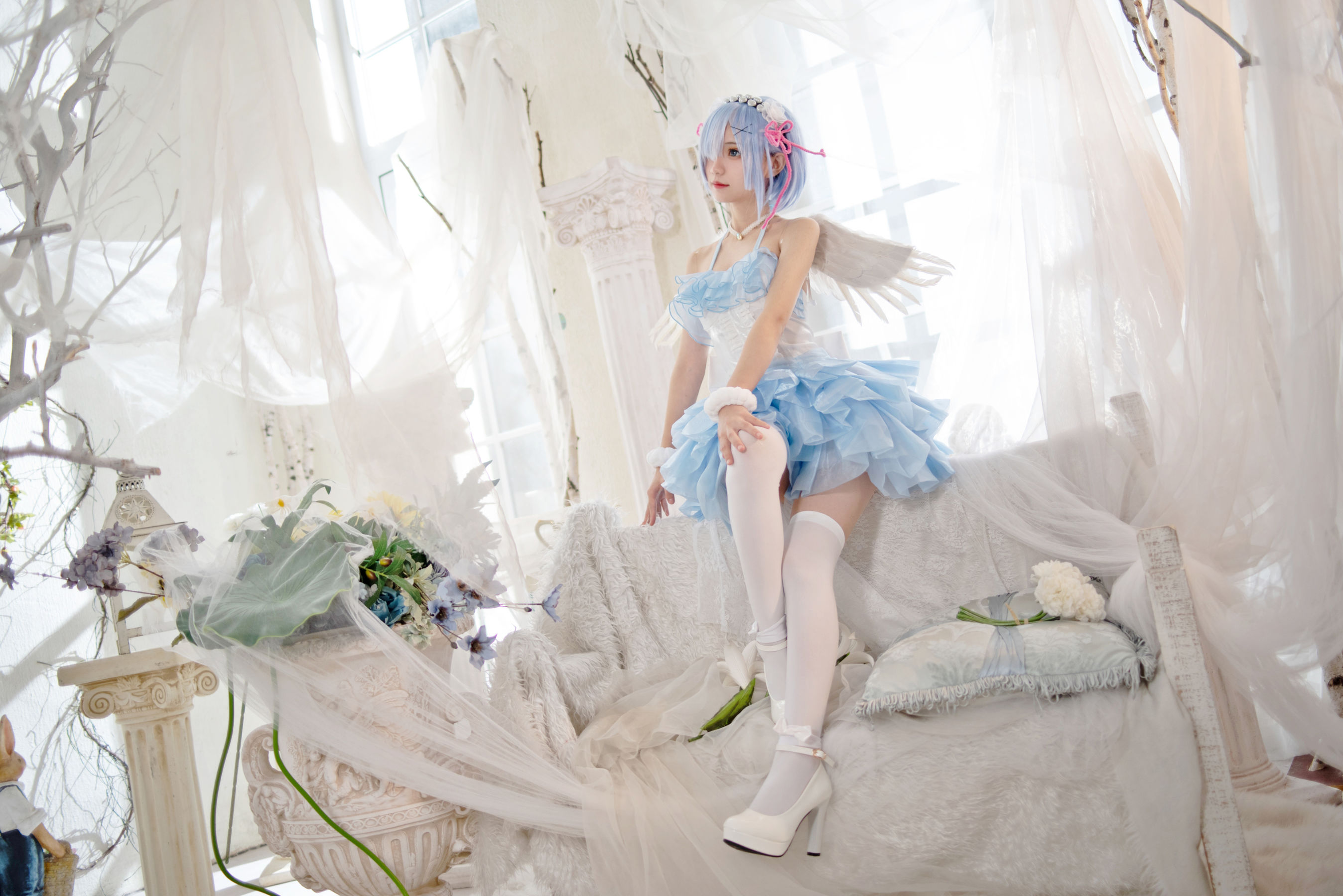 花柒Hana - 蕾姆天使-图10
