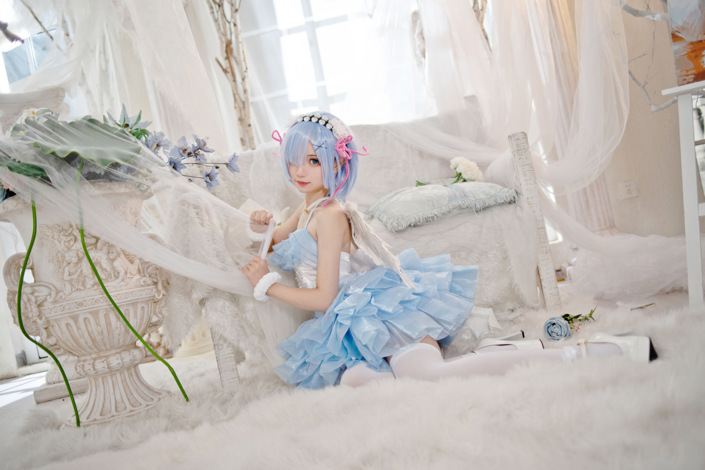 花柒Hana - 蕾姆天使-图11