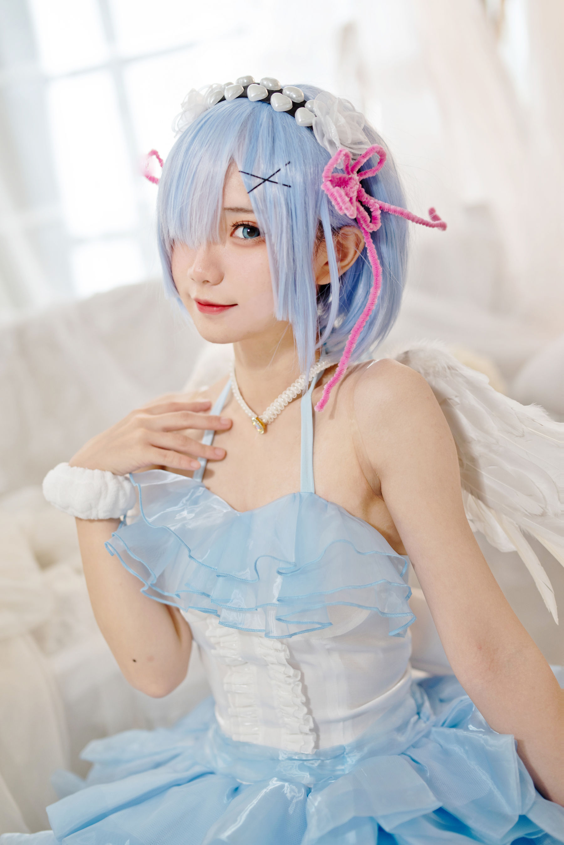 花柒Hana - 蕾姆天使-图15