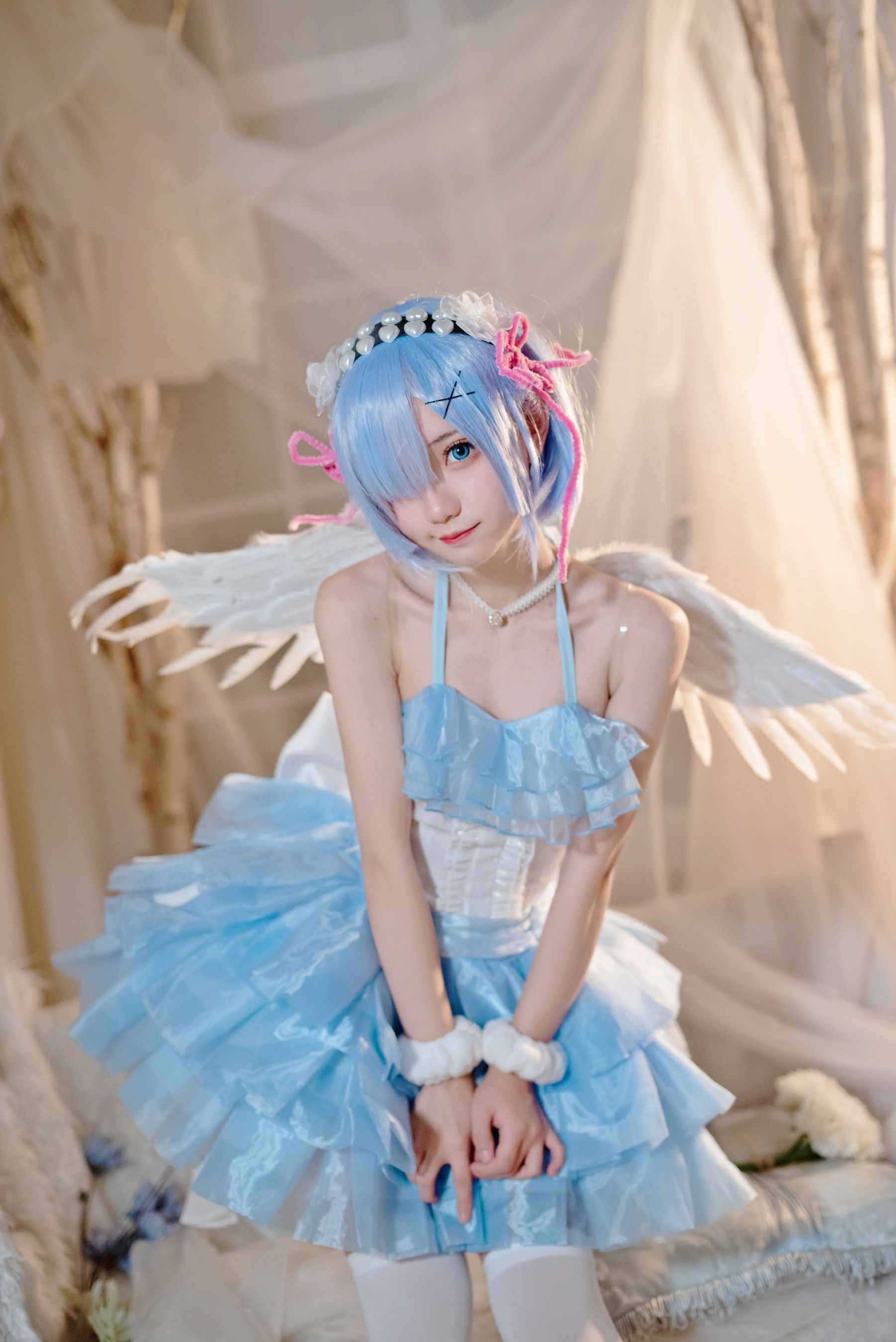 花柒Hana - 蕾姆天使-图18
