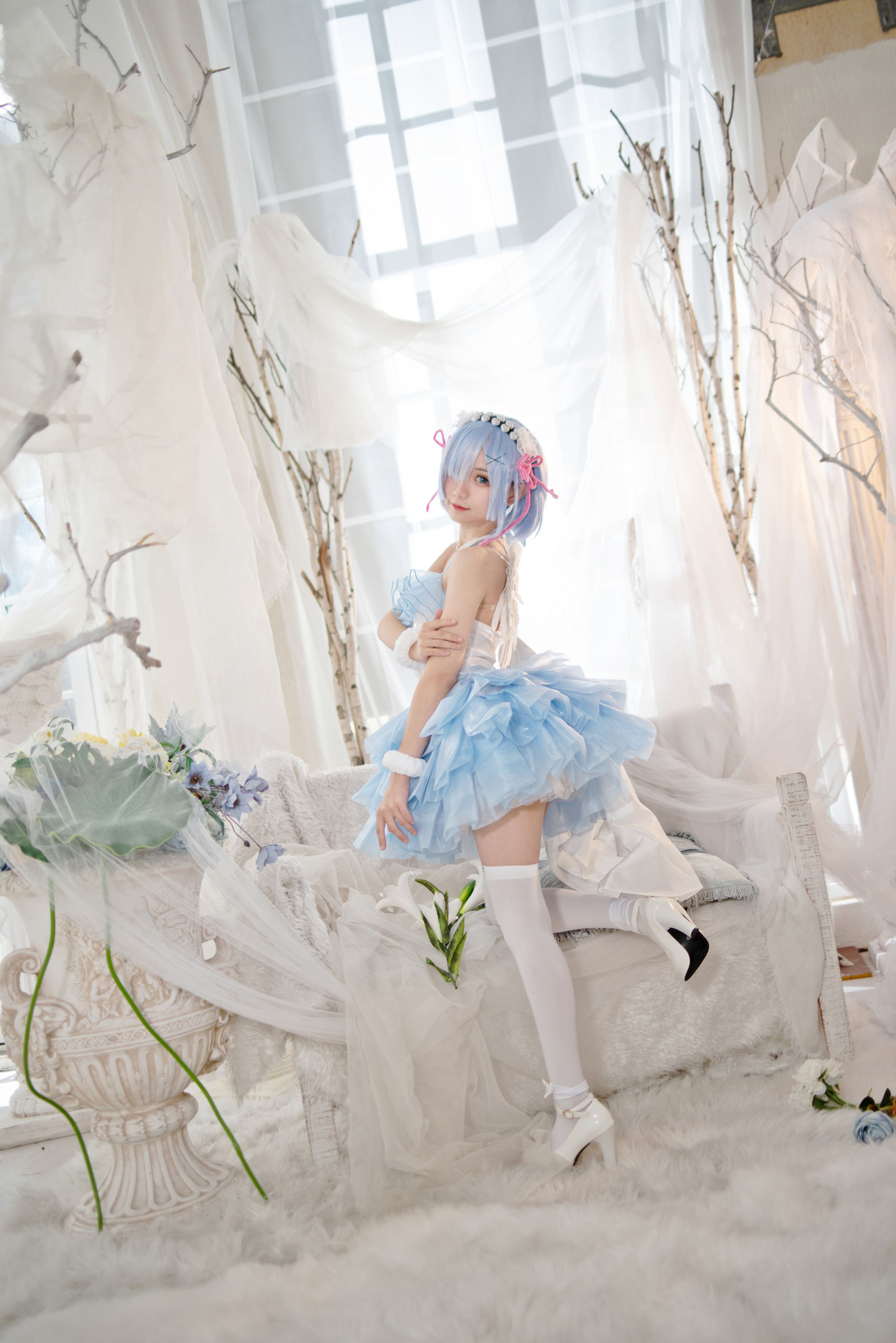 花柒Hana - 蕾姆天使-图2