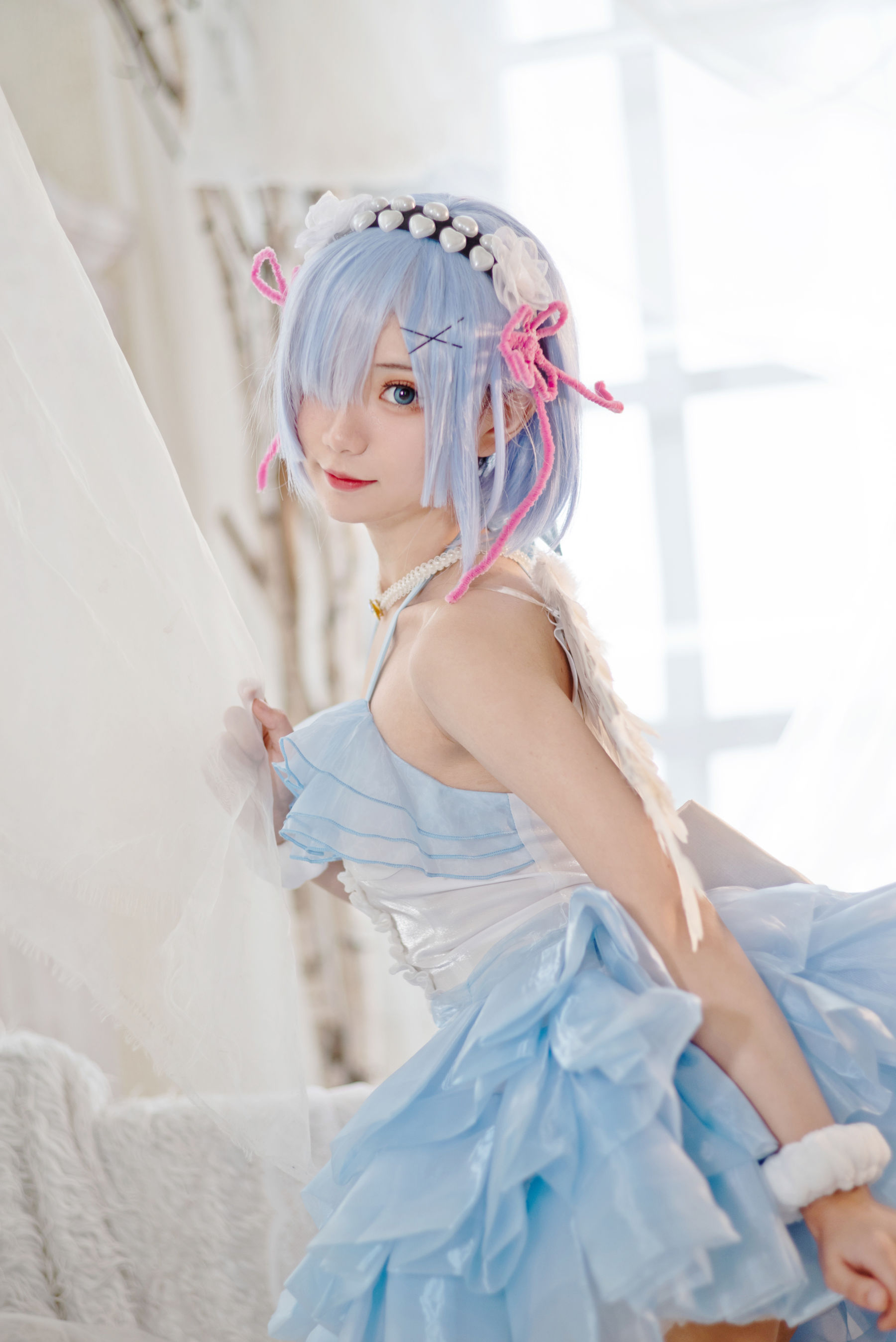 花柒Hana - 蕾姆天使-图3