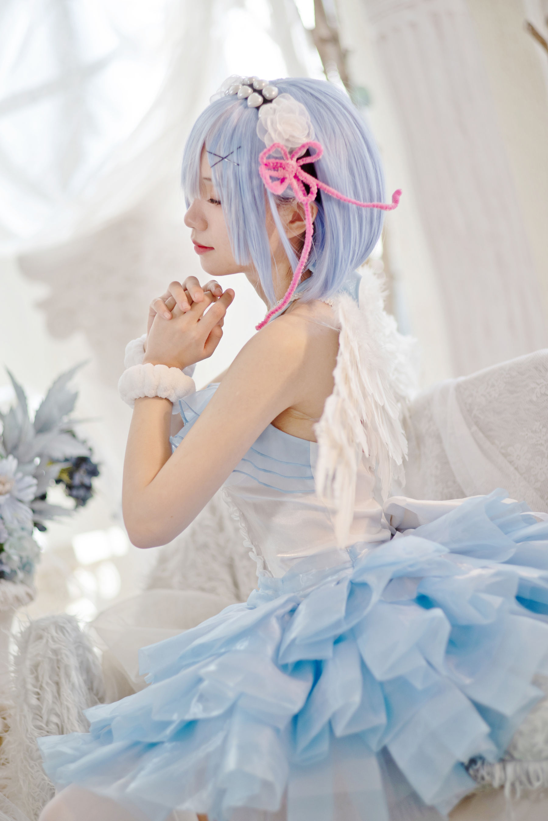 花柒Hana - 蕾姆天使-图6