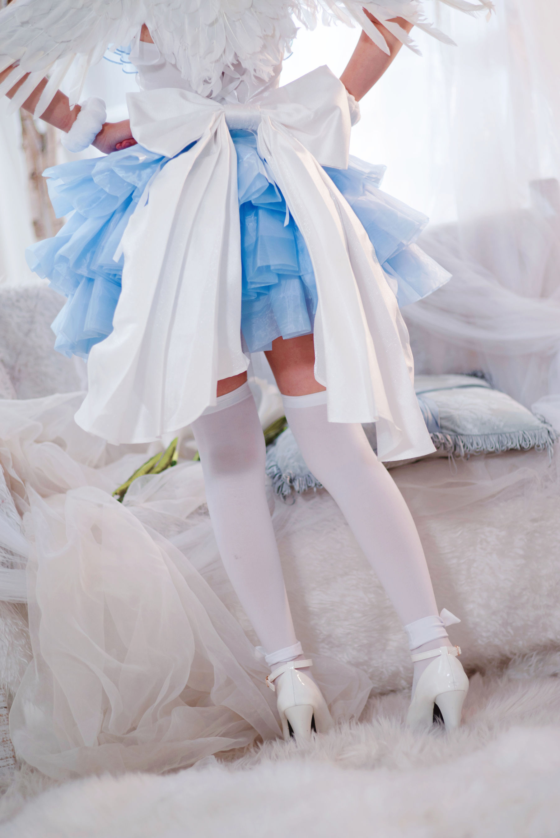 花柒Hana - 蕾姆天使-图7