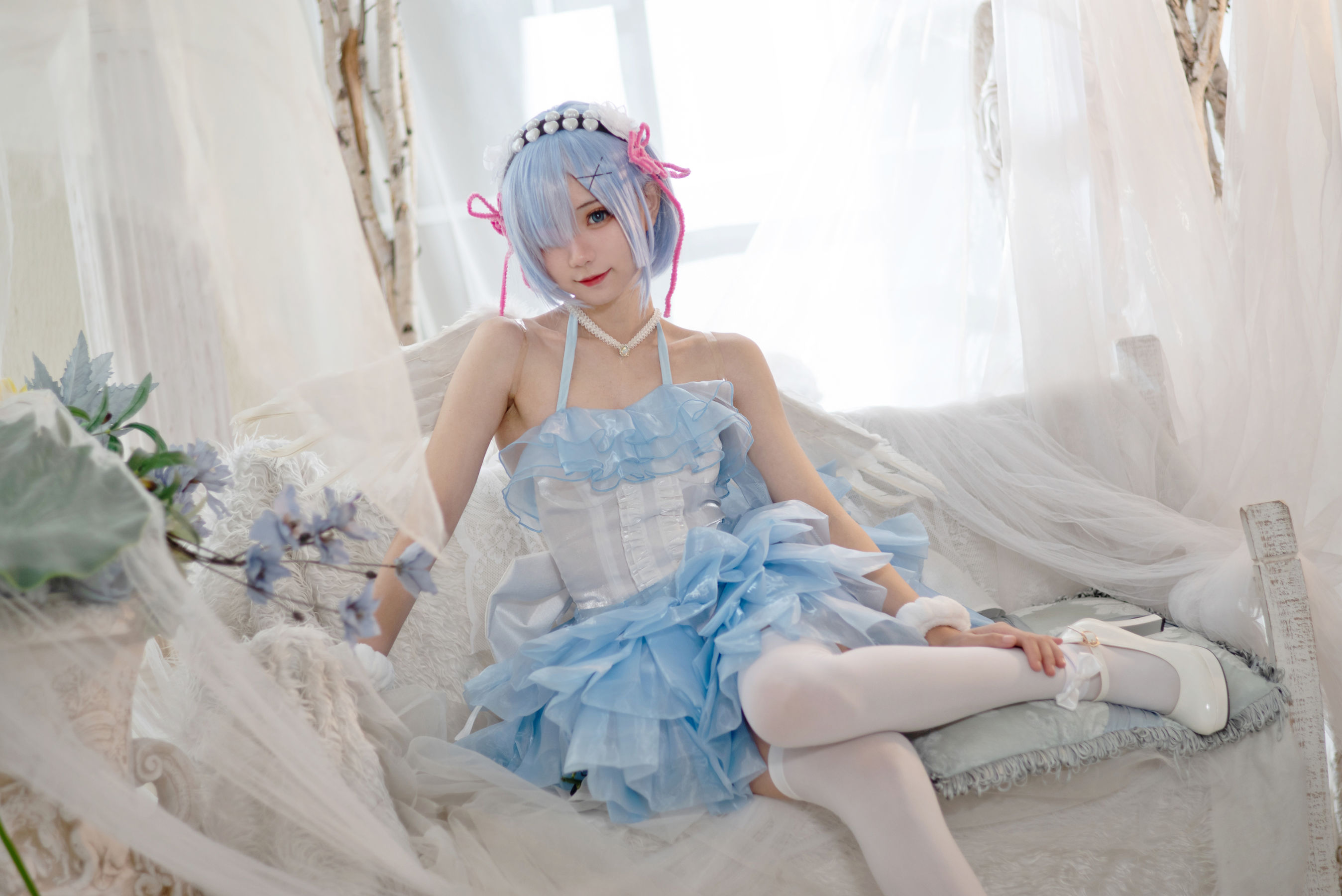 花柒Hana - 蕾姆天使-图8