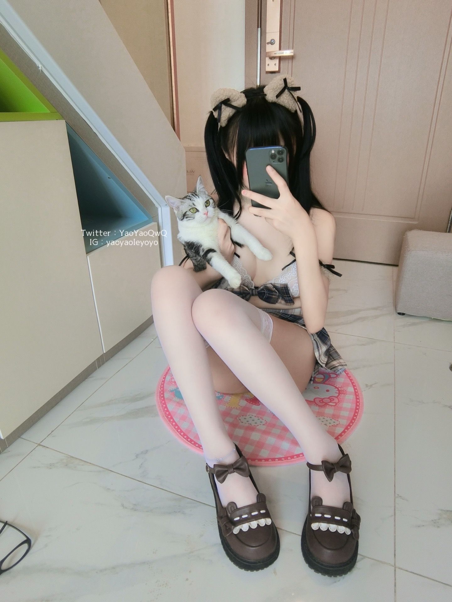 萌妹子Coser摇摇乐yoyo fantia やさしくしてください (2021-8.13)-图21