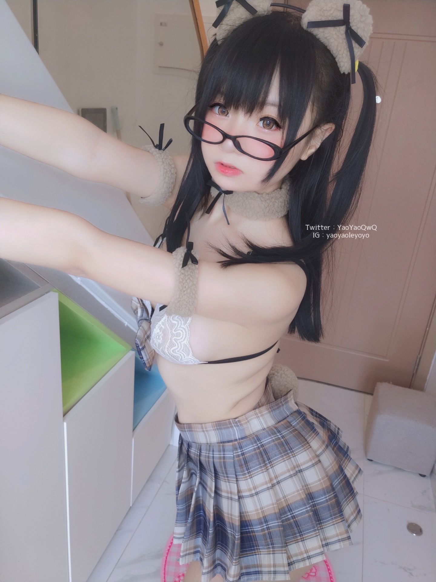 萌妹子Coser摇摇乐yoyo fantia やさしくしてください (2021-8.13)-图22