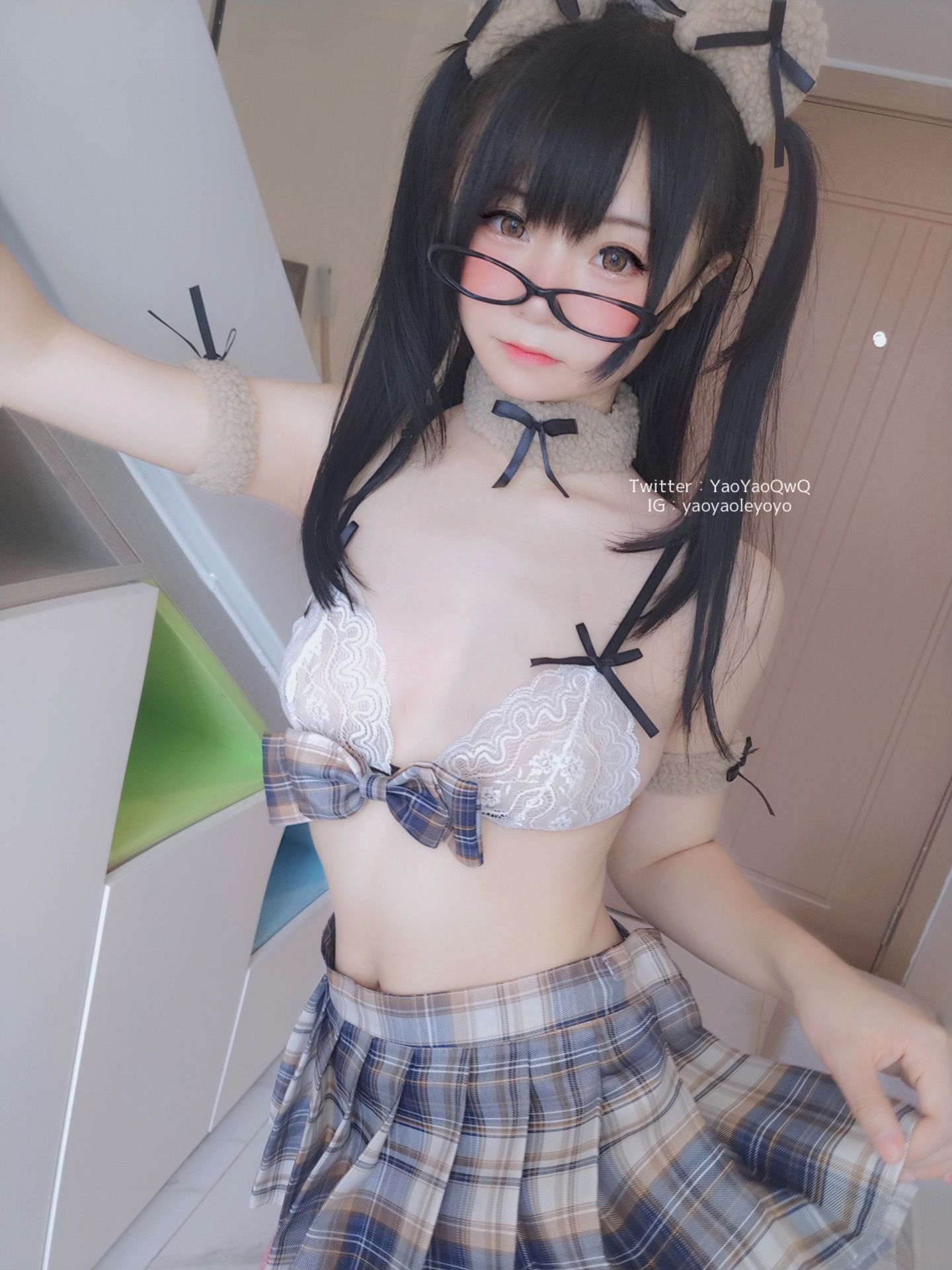萌妹子Coser摇摇乐yoyo fantia やさしくしてください (2021-8.13)-图7