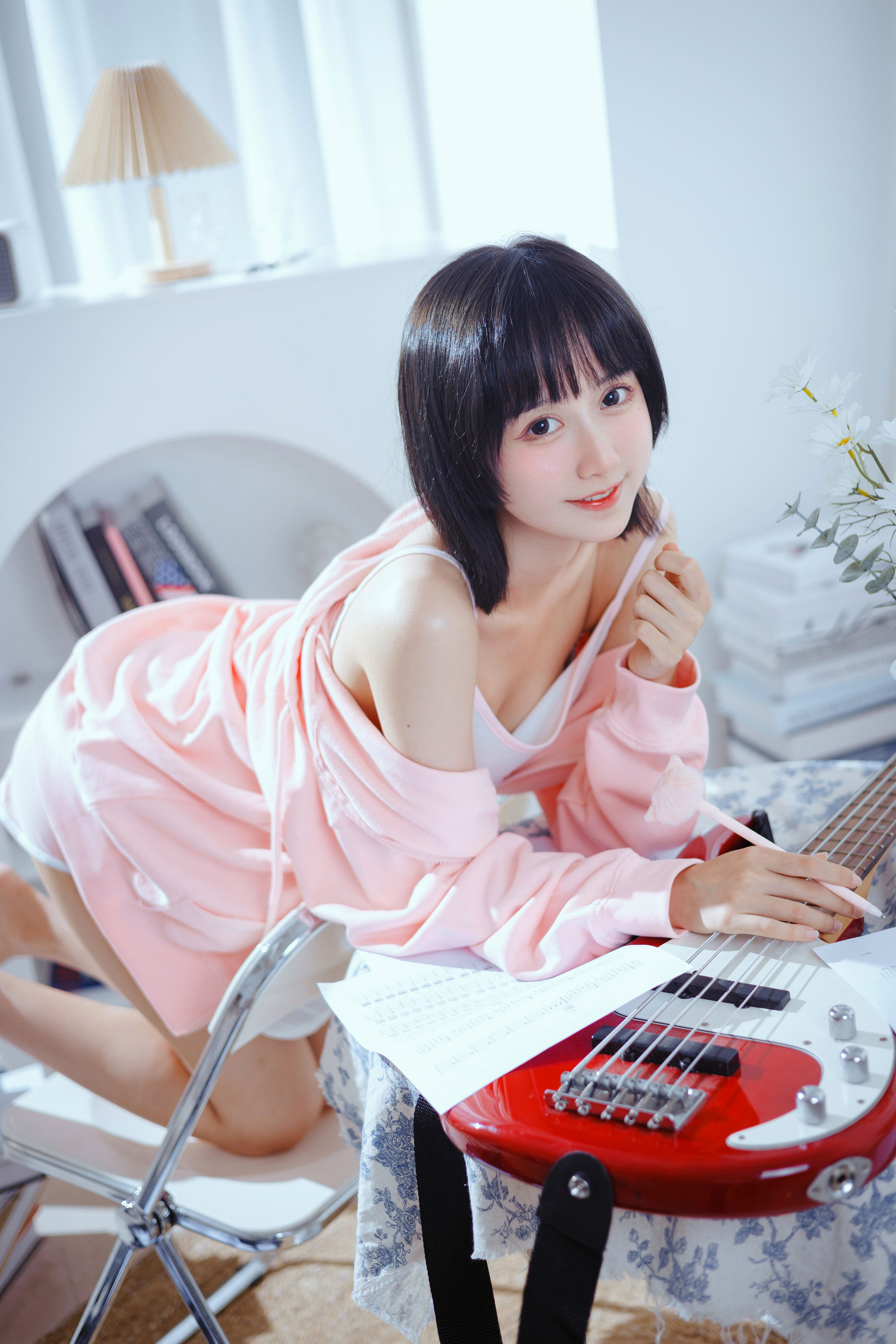 萌系小姐姐木绵绵OwO - 贝斯与妹妹-图9