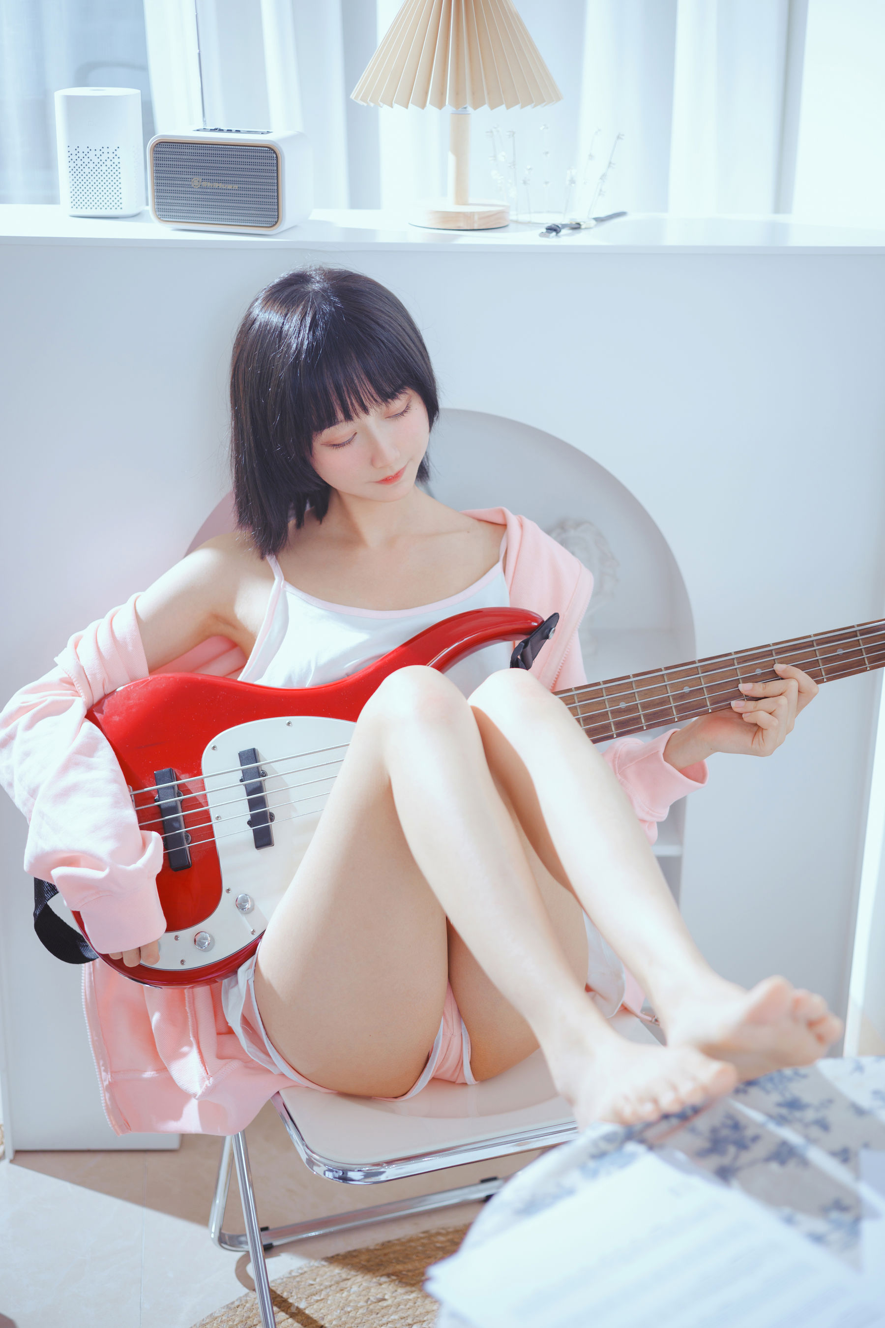萌系小姐姐木绵绵OwO - 贝斯与妹妹-图10