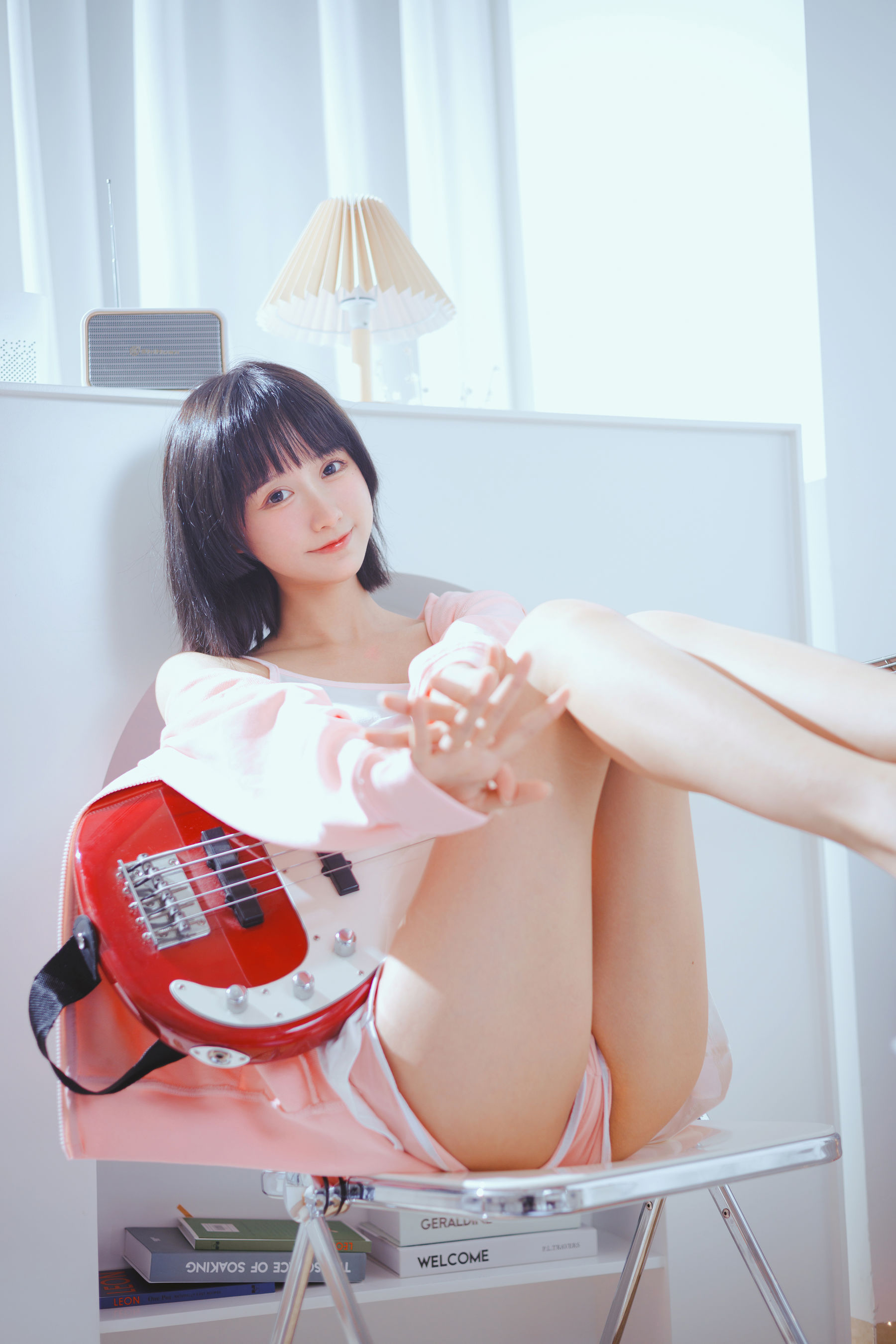 萌系小姐姐木绵绵OwO - 贝斯与妹妹-图11