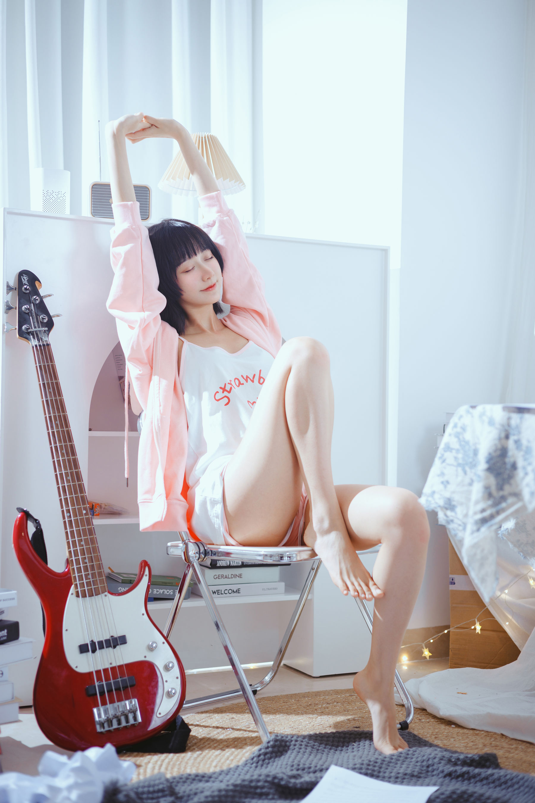 萌系小姐姐木绵绵OwO - 贝斯与妹妹-图12