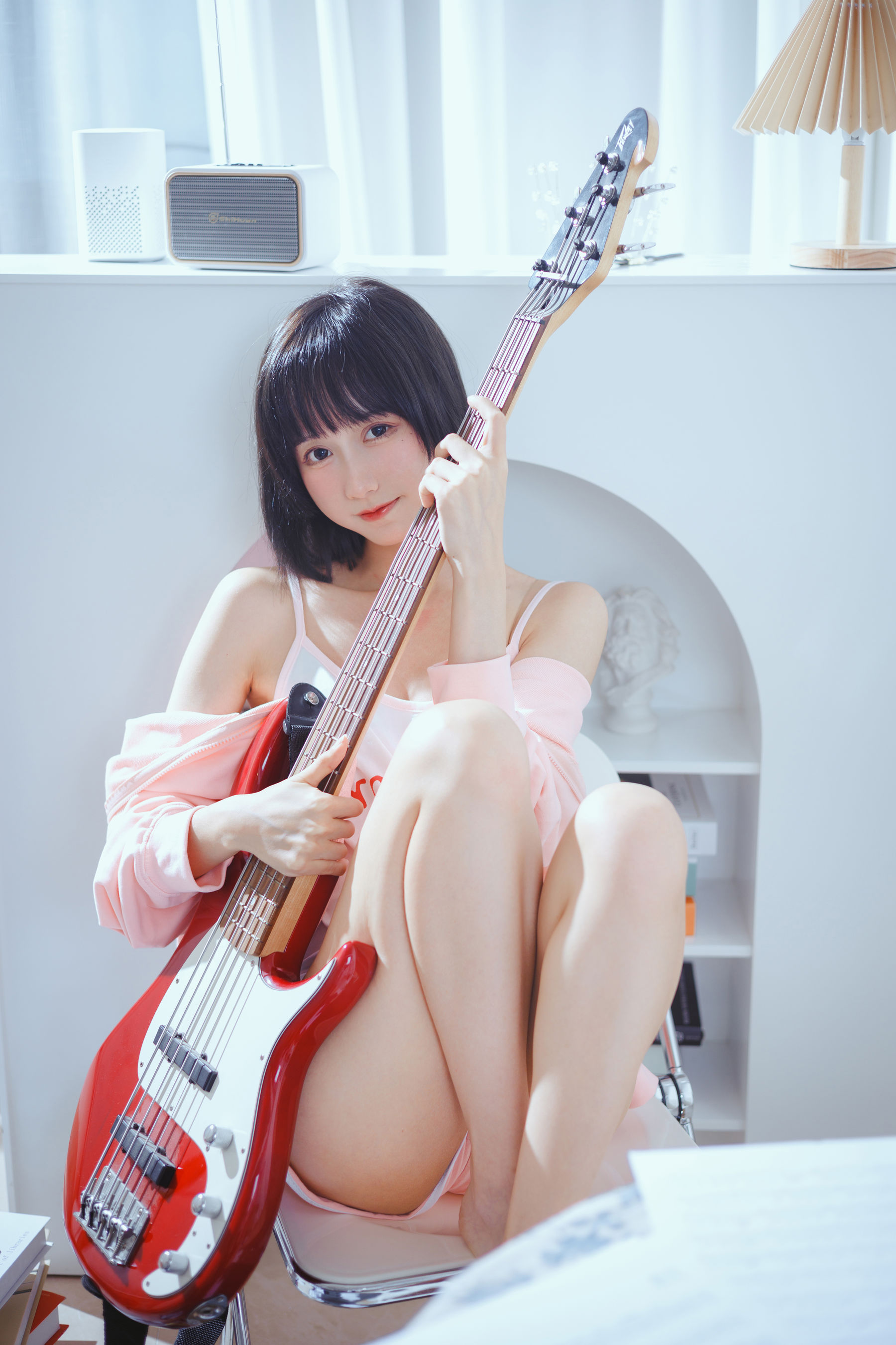 萌系小姐姐木绵绵OwO - 贝斯与妹妹-图14