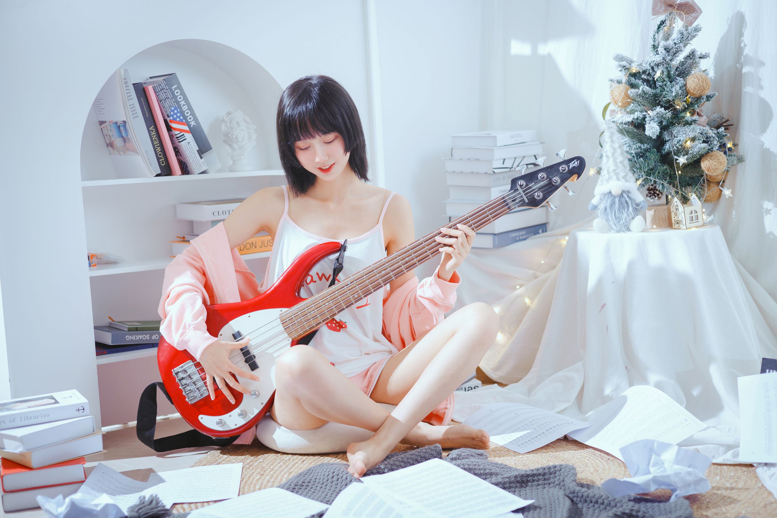 萌系小姐姐木绵绵OwO - 贝斯与妹妹-图17