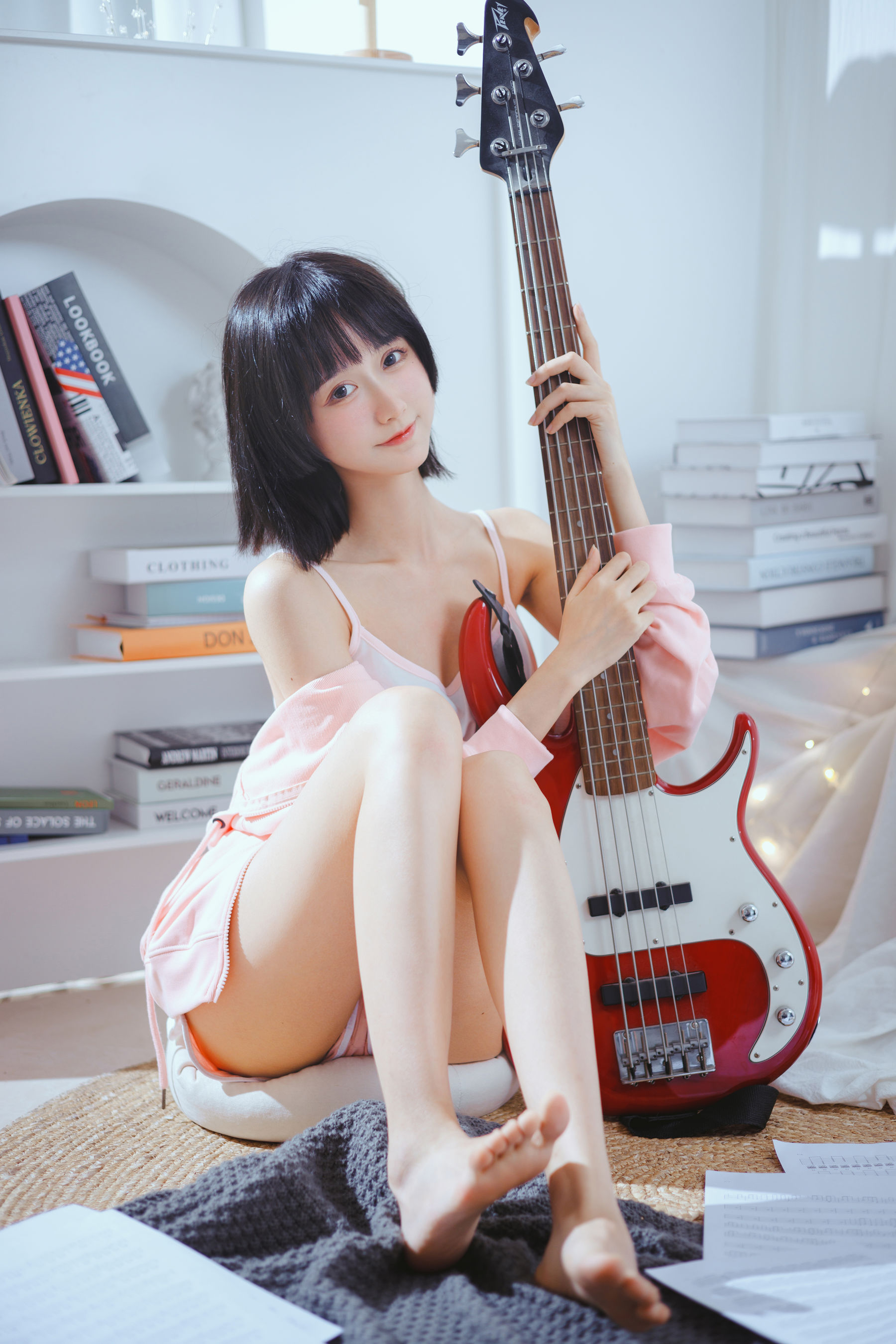 萌系小姐姐木绵绵OwO - 贝斯与妹妹-图18