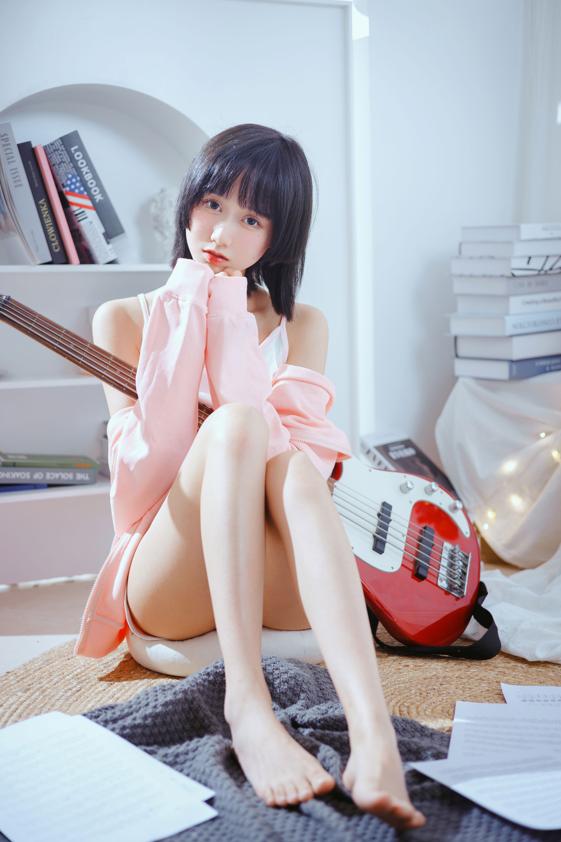 萌系小姐姐木绵绵OwO - 贝斯与妹妹-图19