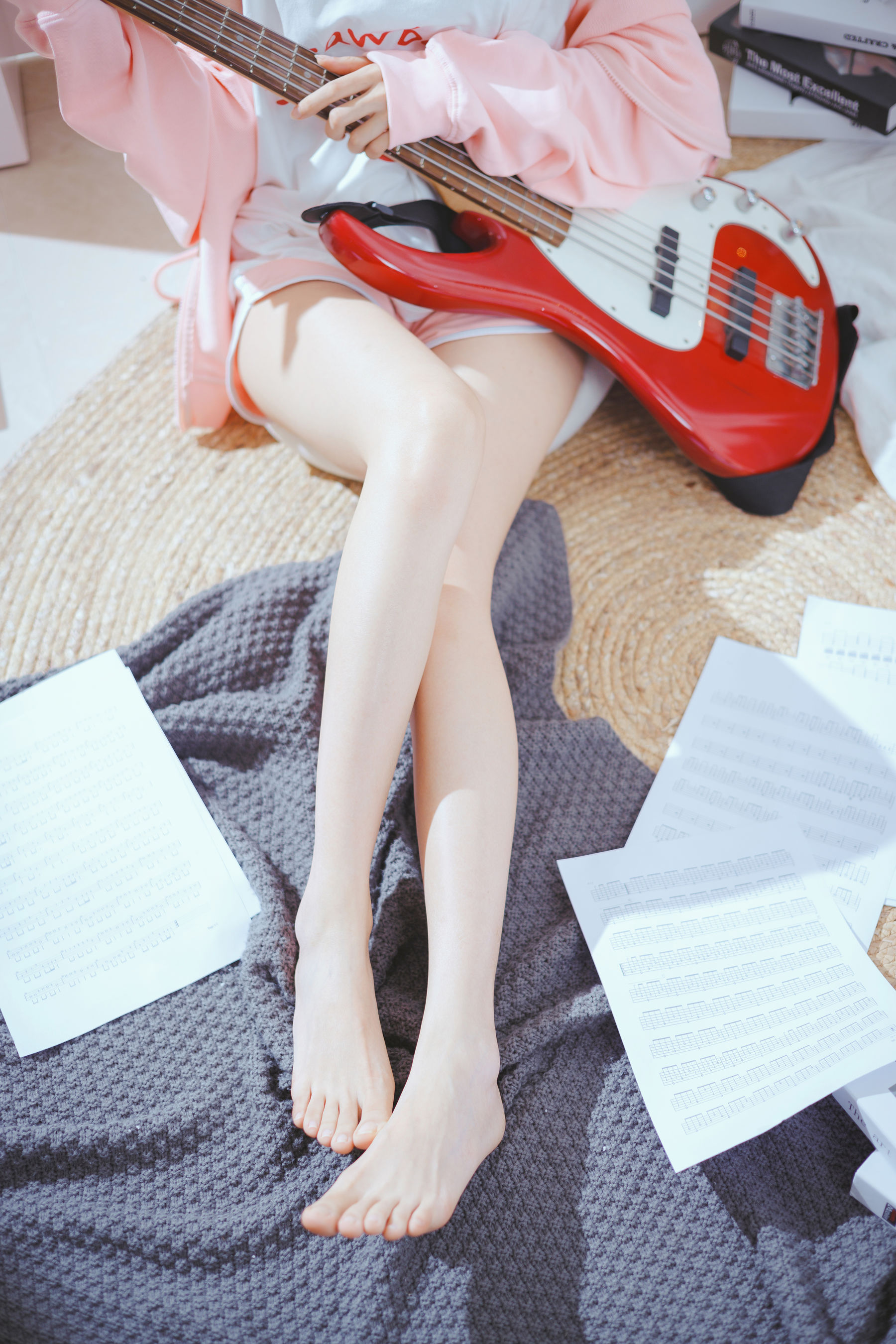 萌系小姐姐木绵绵OwO - 贝斯与妹妹-图20