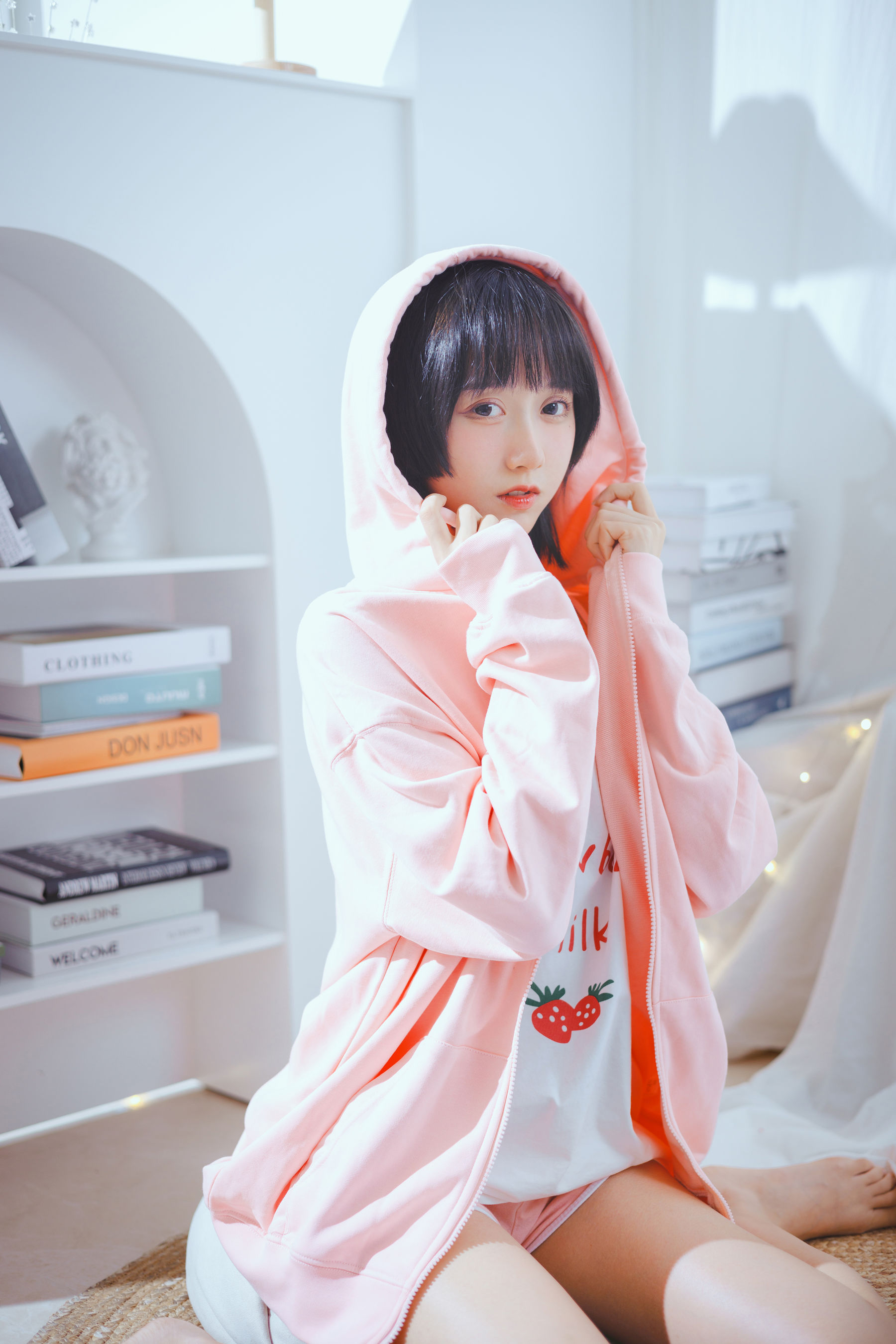 萌系小姐姐木绵绵OwO - 贝斯与妹妹-图25