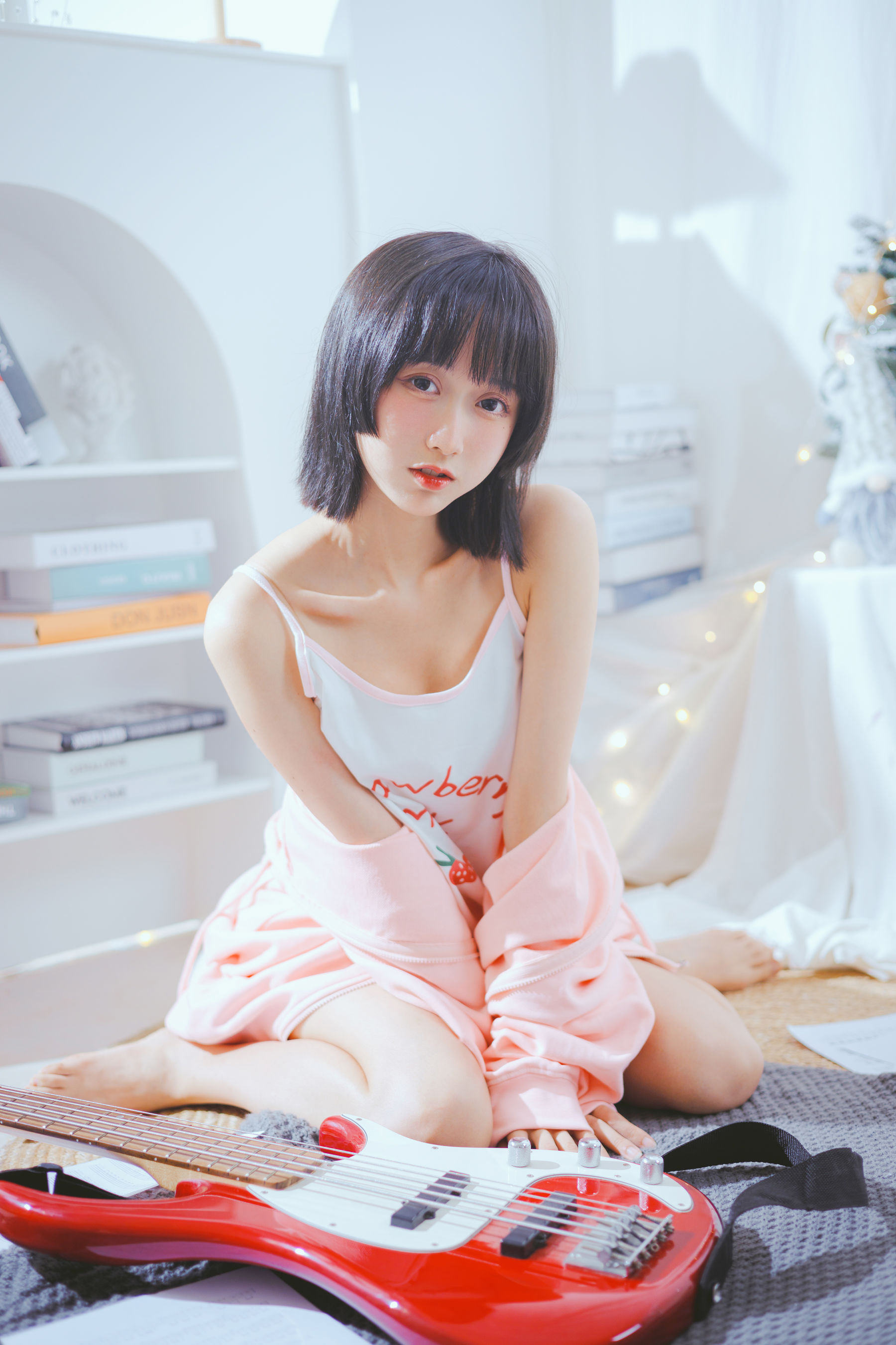 萌系小姐姐木绵绵OwO - 贝斯与妹妹-图27