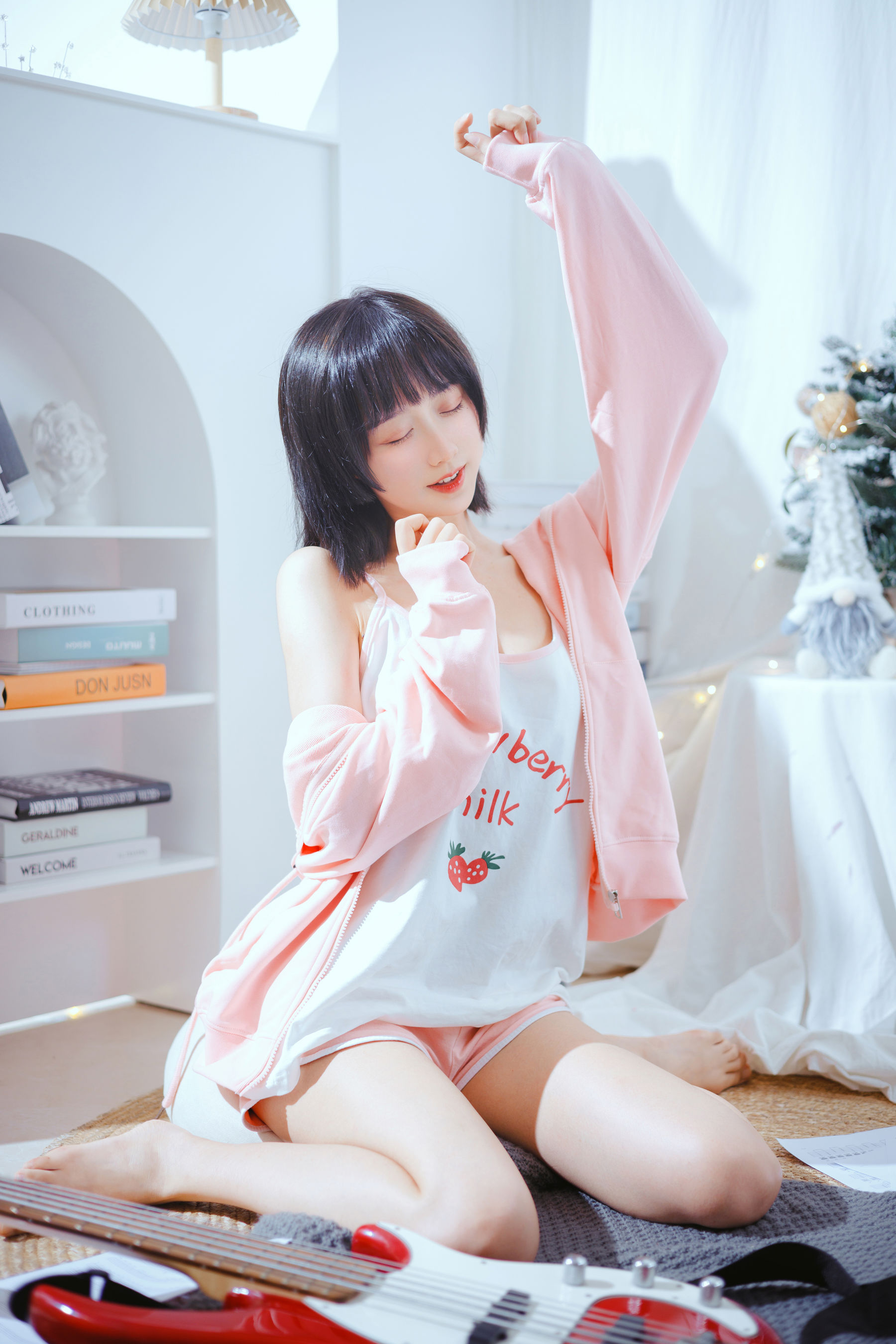 萌系小姐姐木绵绵OwO - 贝斯与妹妹-图28