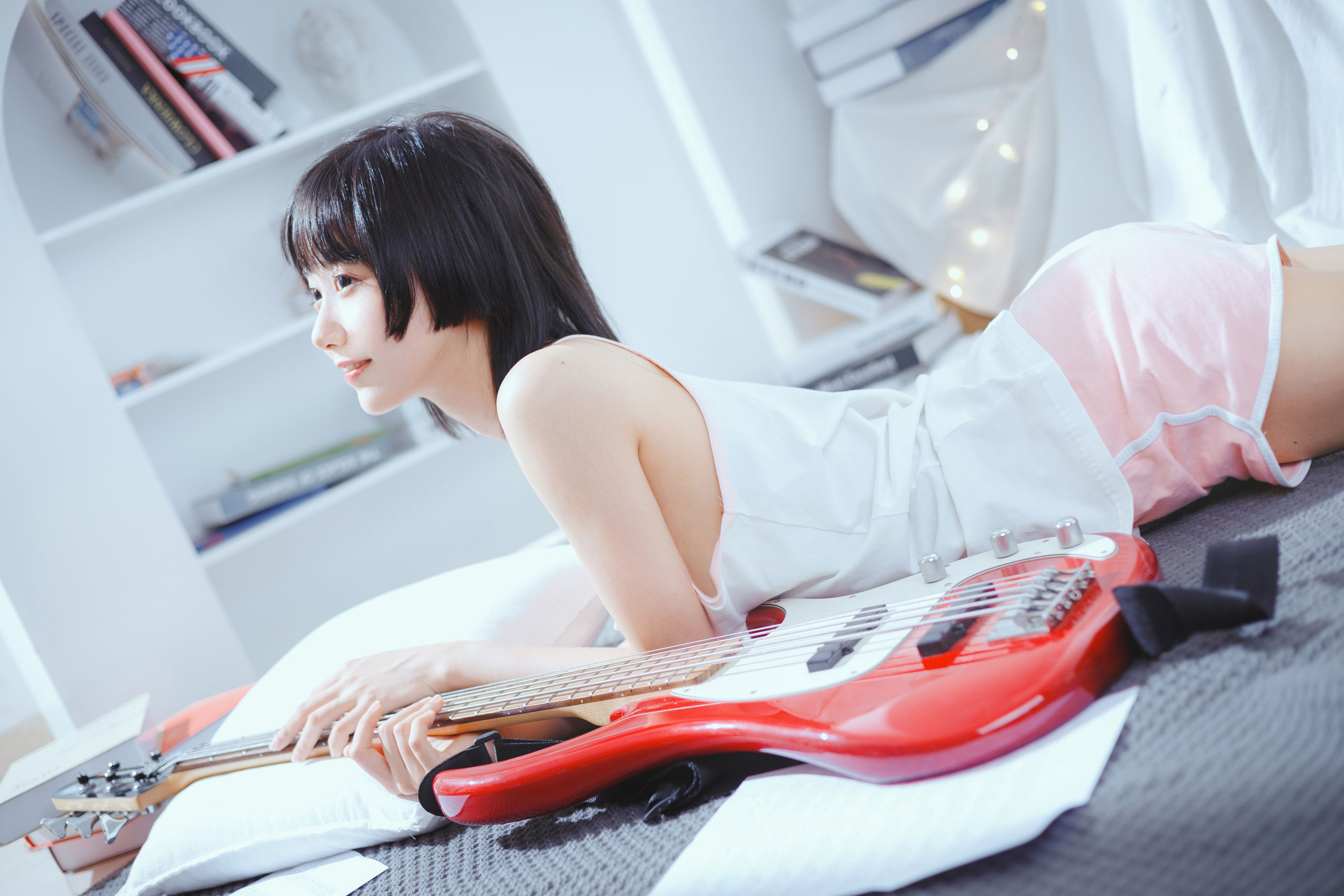 萌系小姐姐木绵绵OwO - 贝斯与妹妹-图31