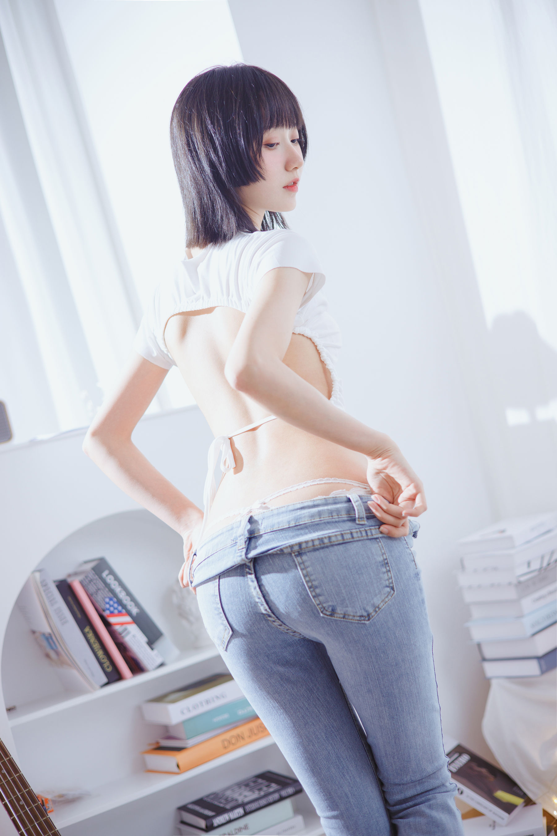 萌系小姐姐木绵绵OwO - 贝斯与妹妹-图38