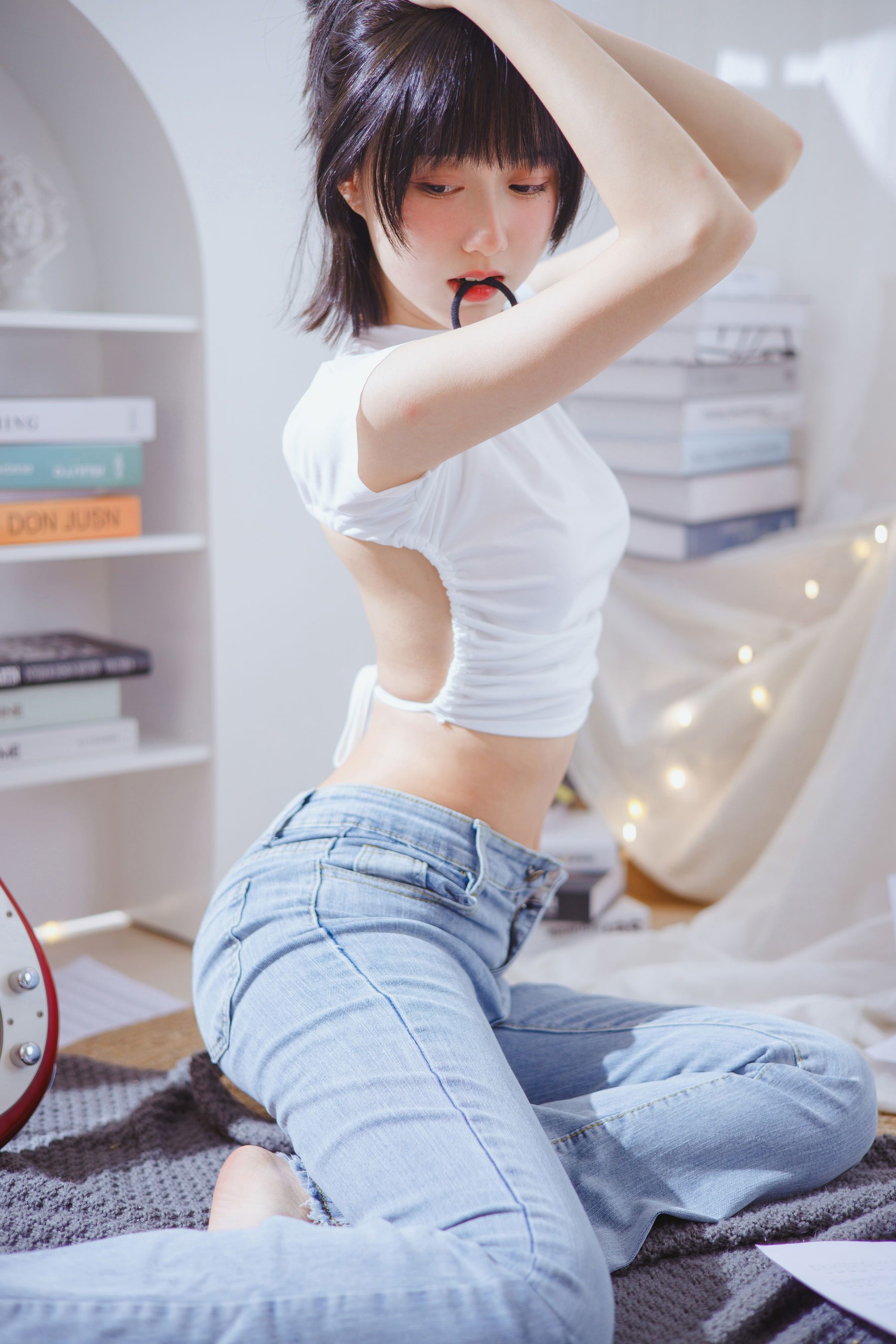 萌系小姐姐木绵绵OwO - 贝斯与妹妹-图45