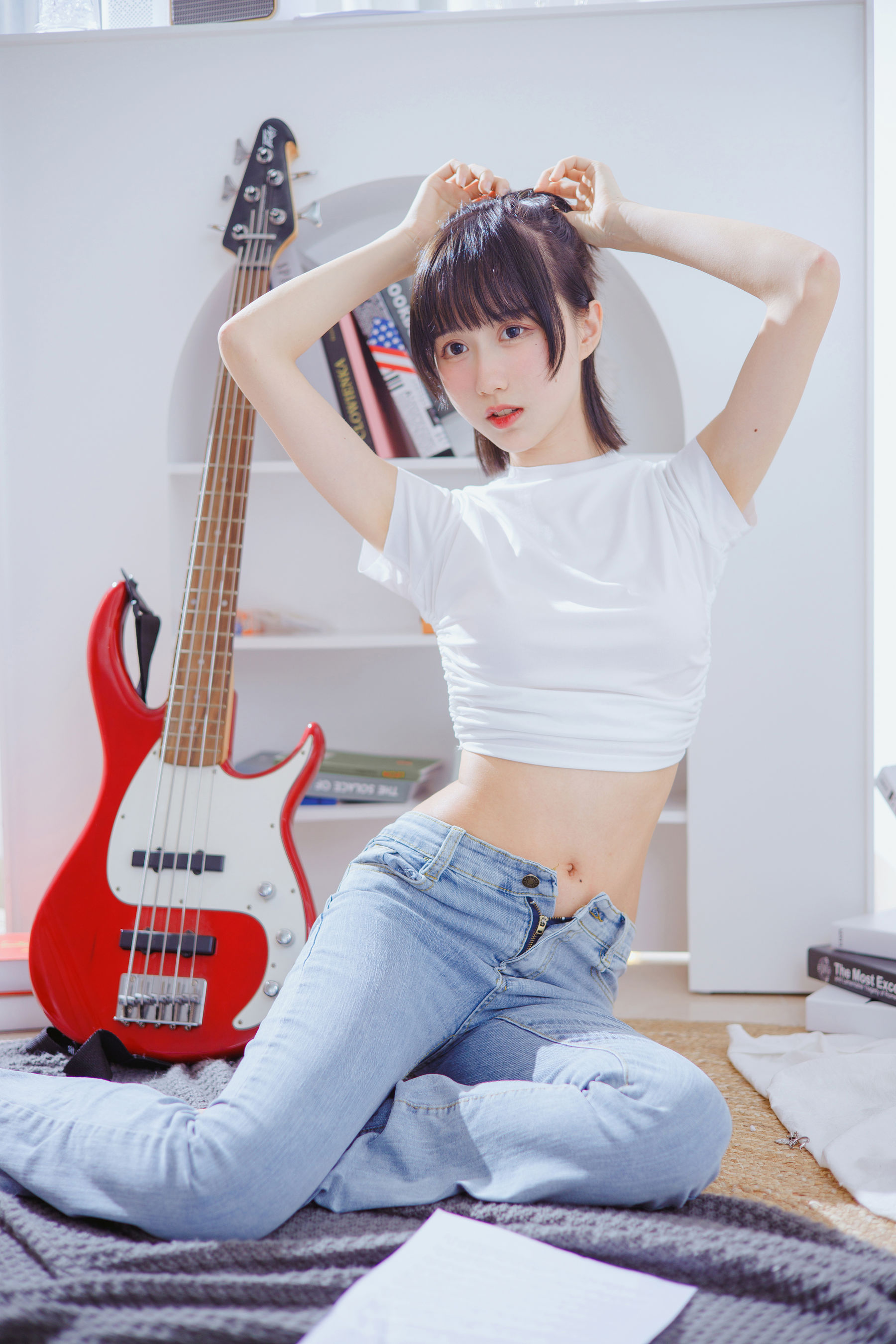 萌系小姐姐木绵绵OwO - 贝斯与妹妹-图46