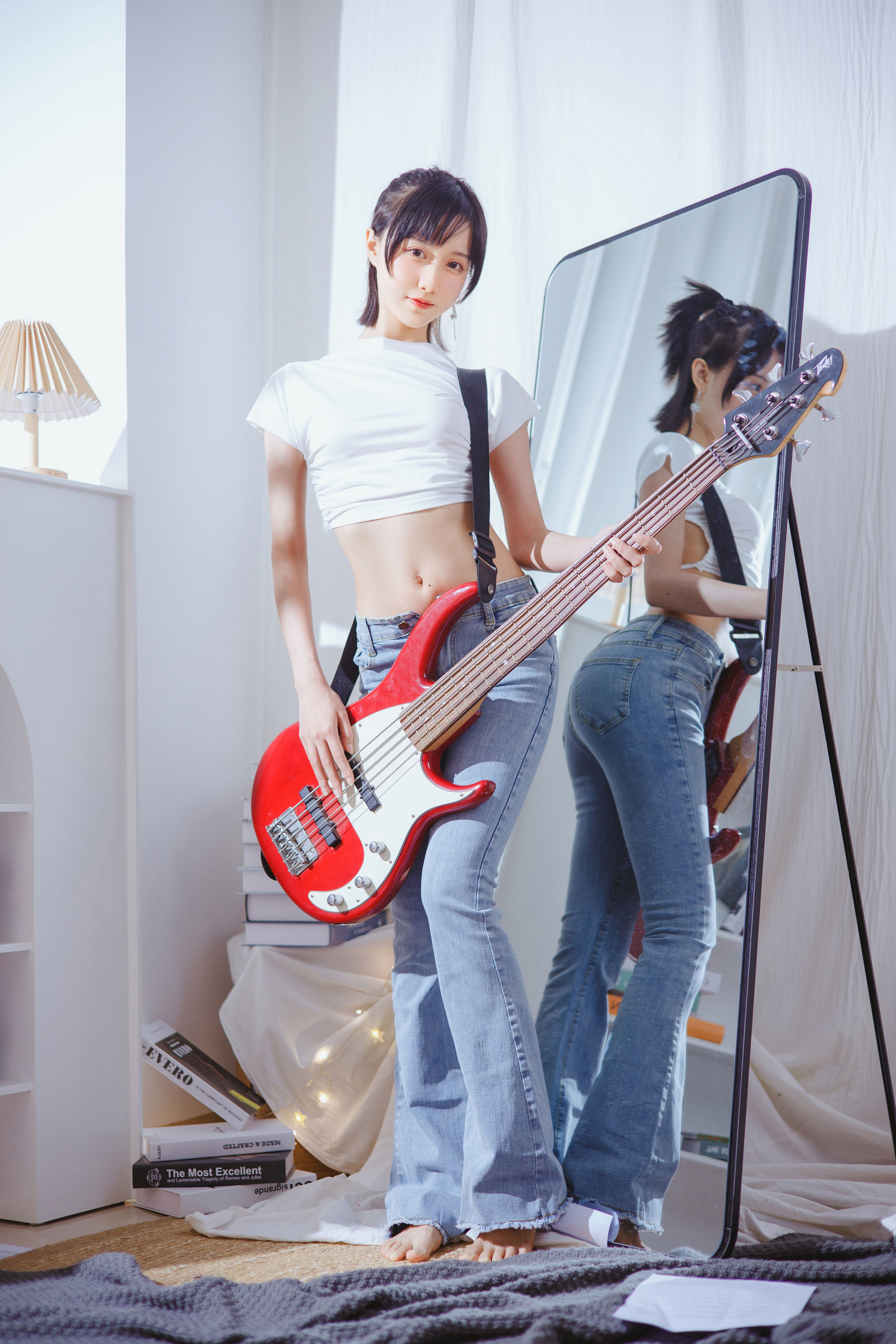 萌系小姐姐木绵绵OwO - 贝斯与妹妹-图50