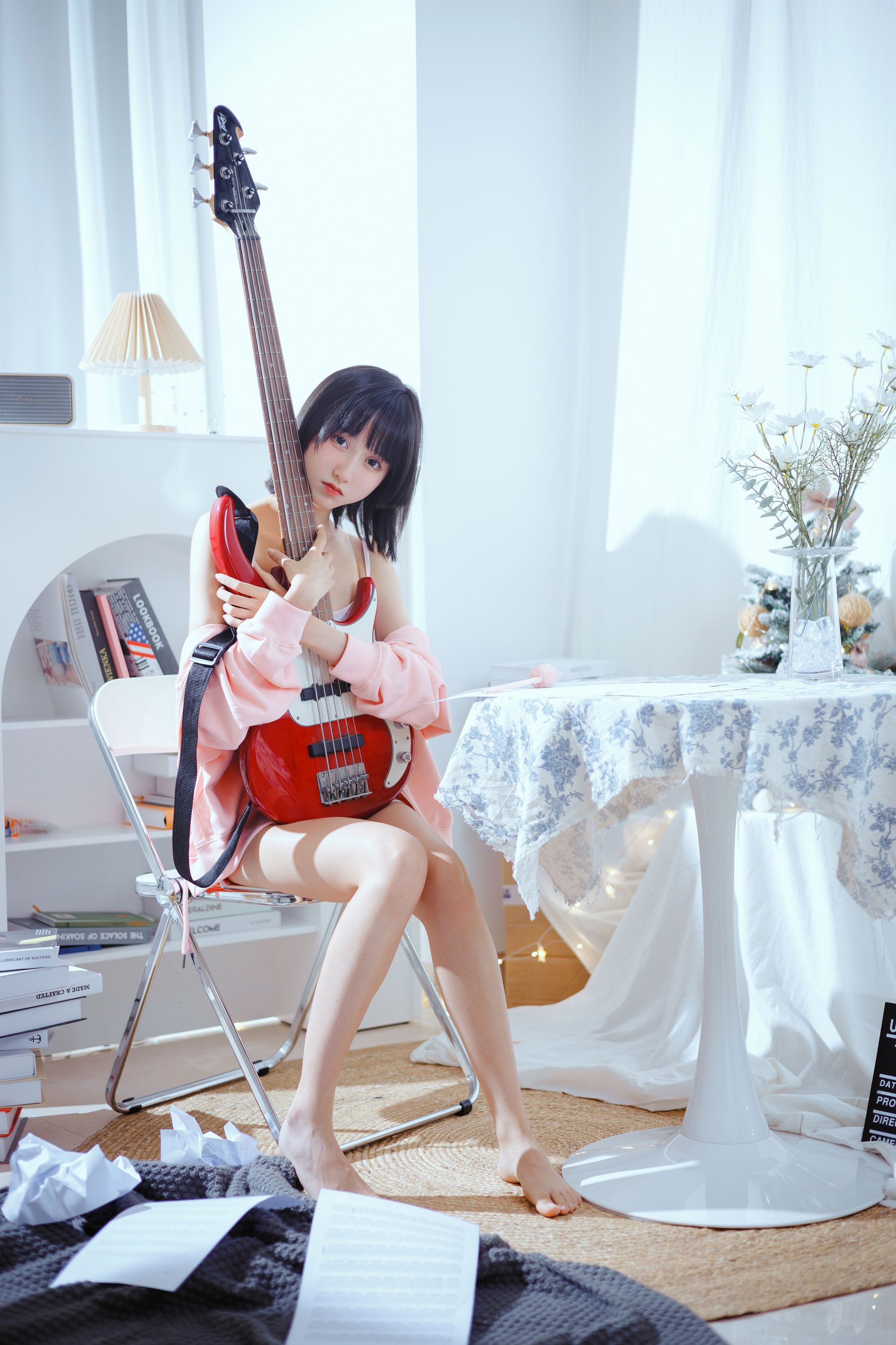 萌系小姐姐木绵绵OwO - 贝斯与妹妹-图5