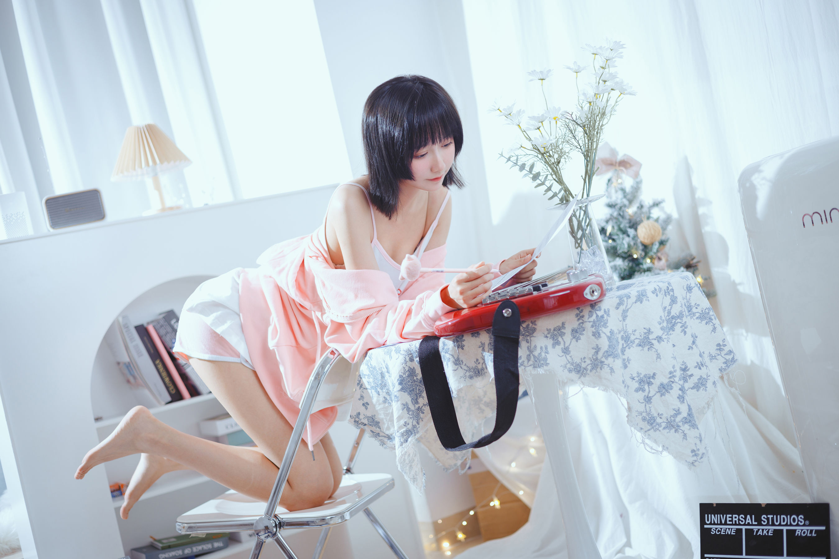 萌系小姐姐木绵绵OwO - 贝斯与妹妹-图7