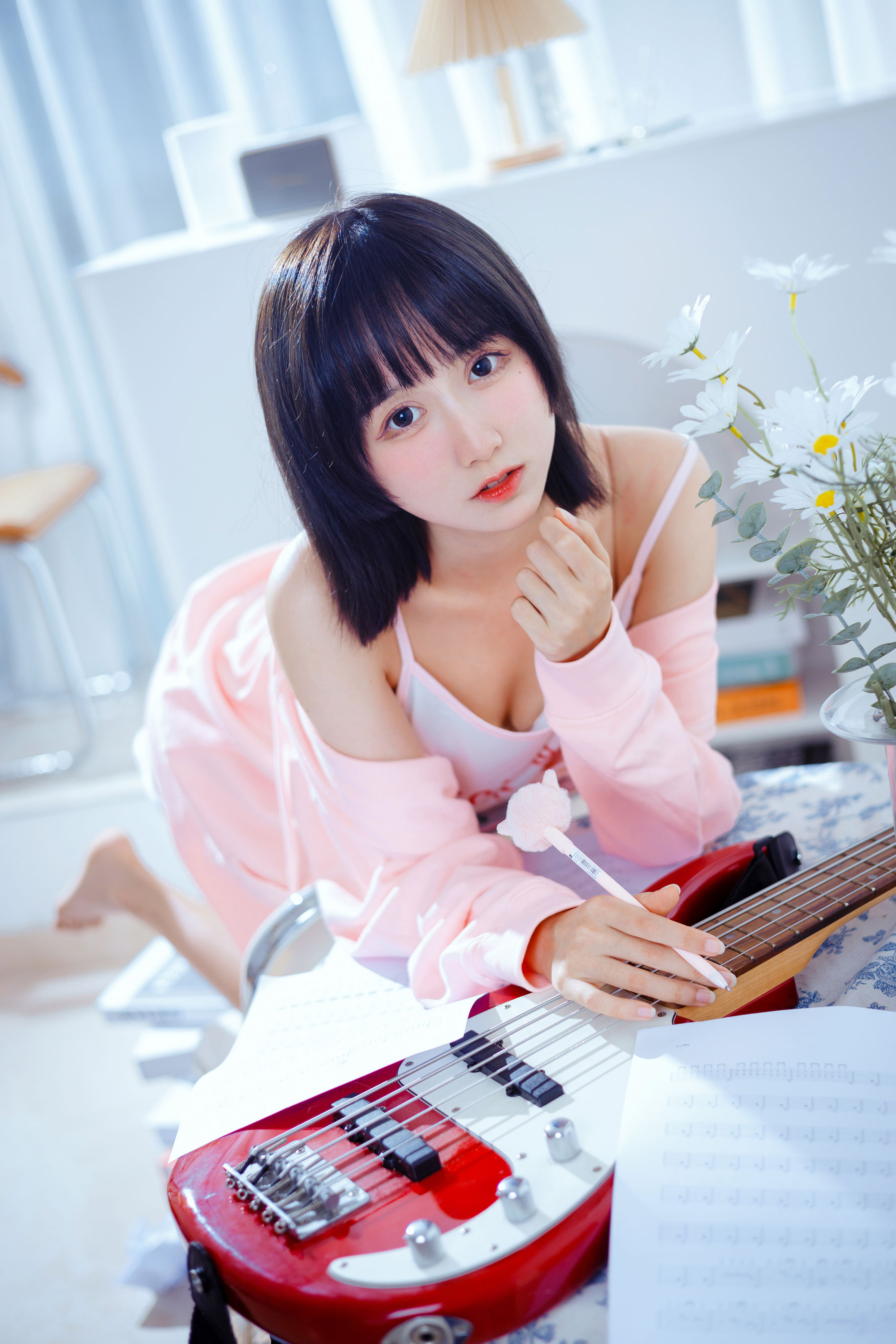 萌系小姐姐木绵绵OwO - 贝斯与妹妹-图8