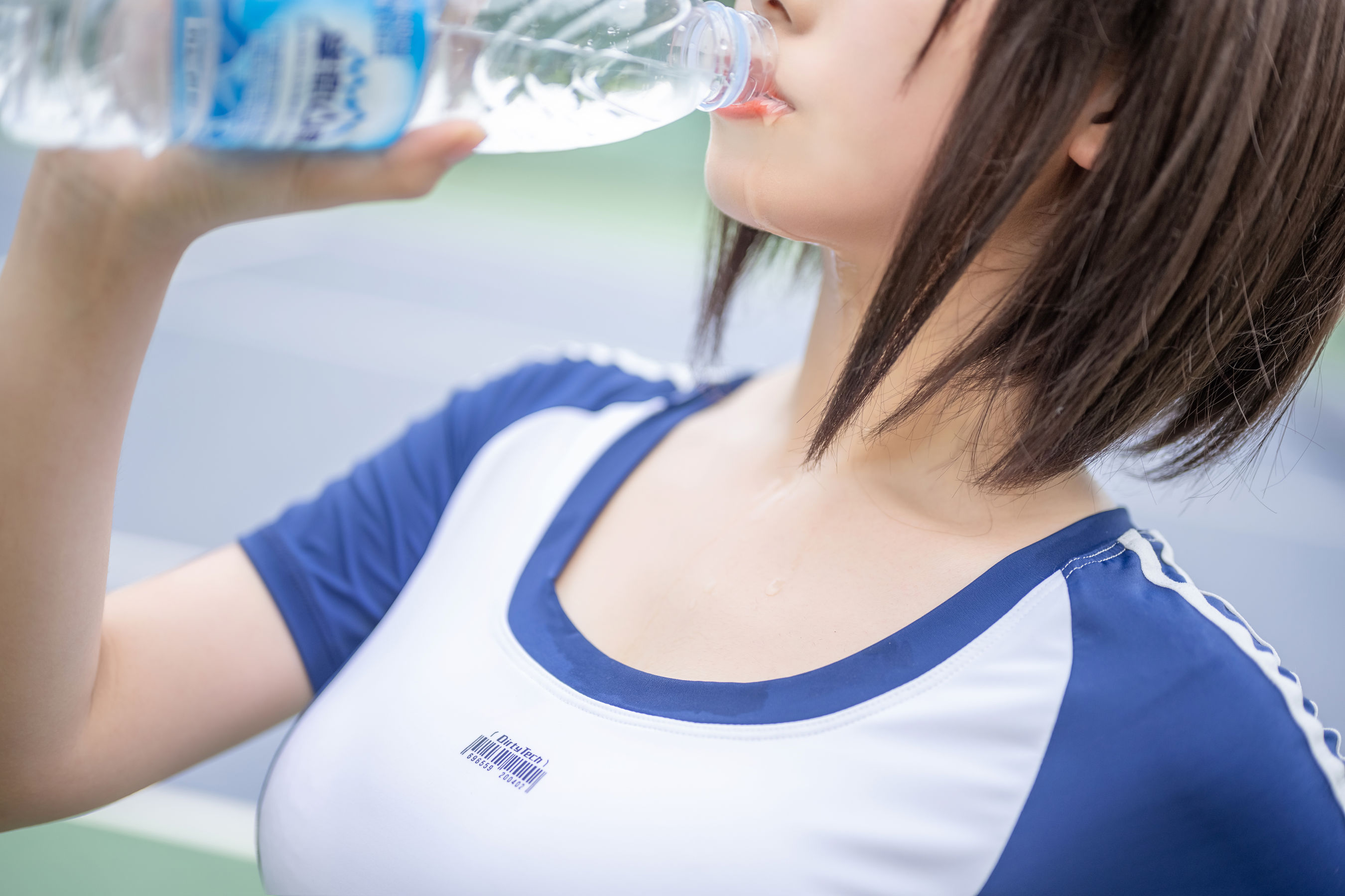 萌系小姐姐蜜汁猫裘 - 体操服-图43